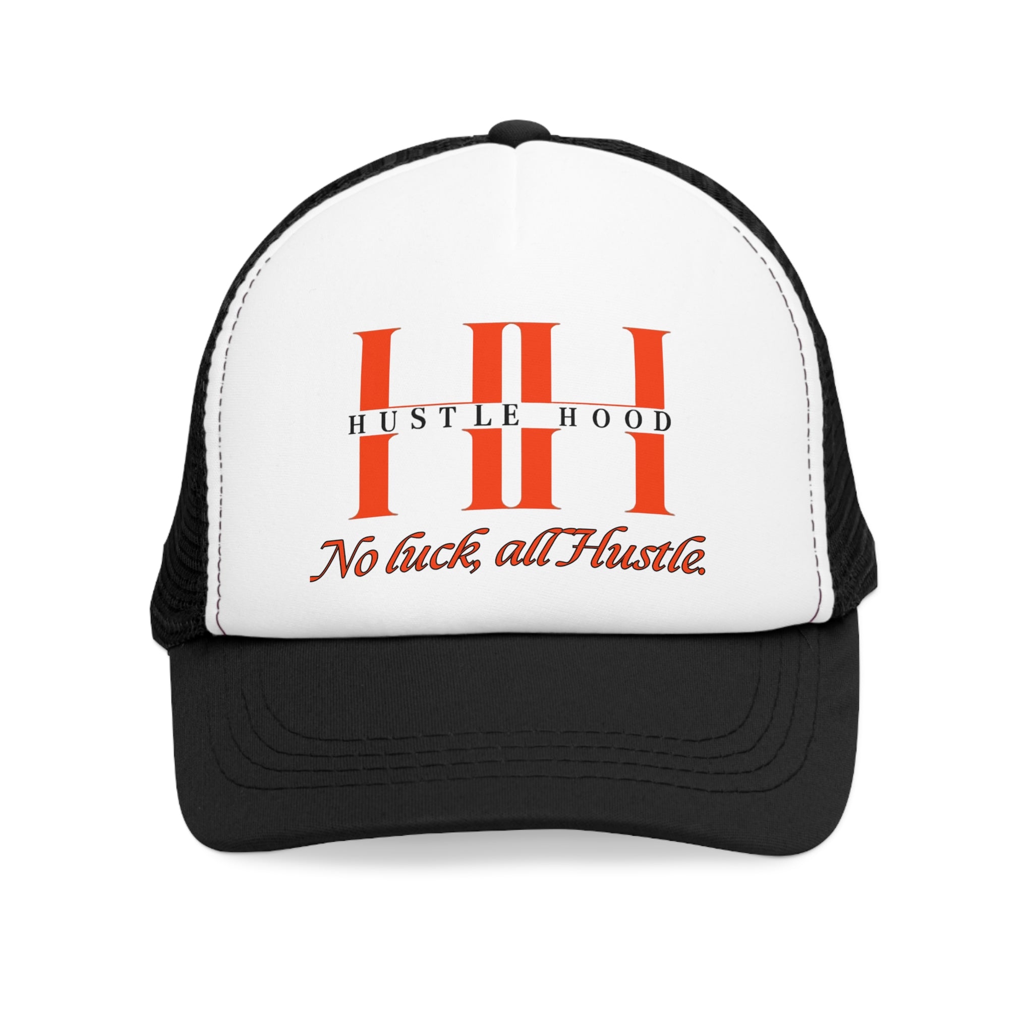 HustleHood Mesh Cap