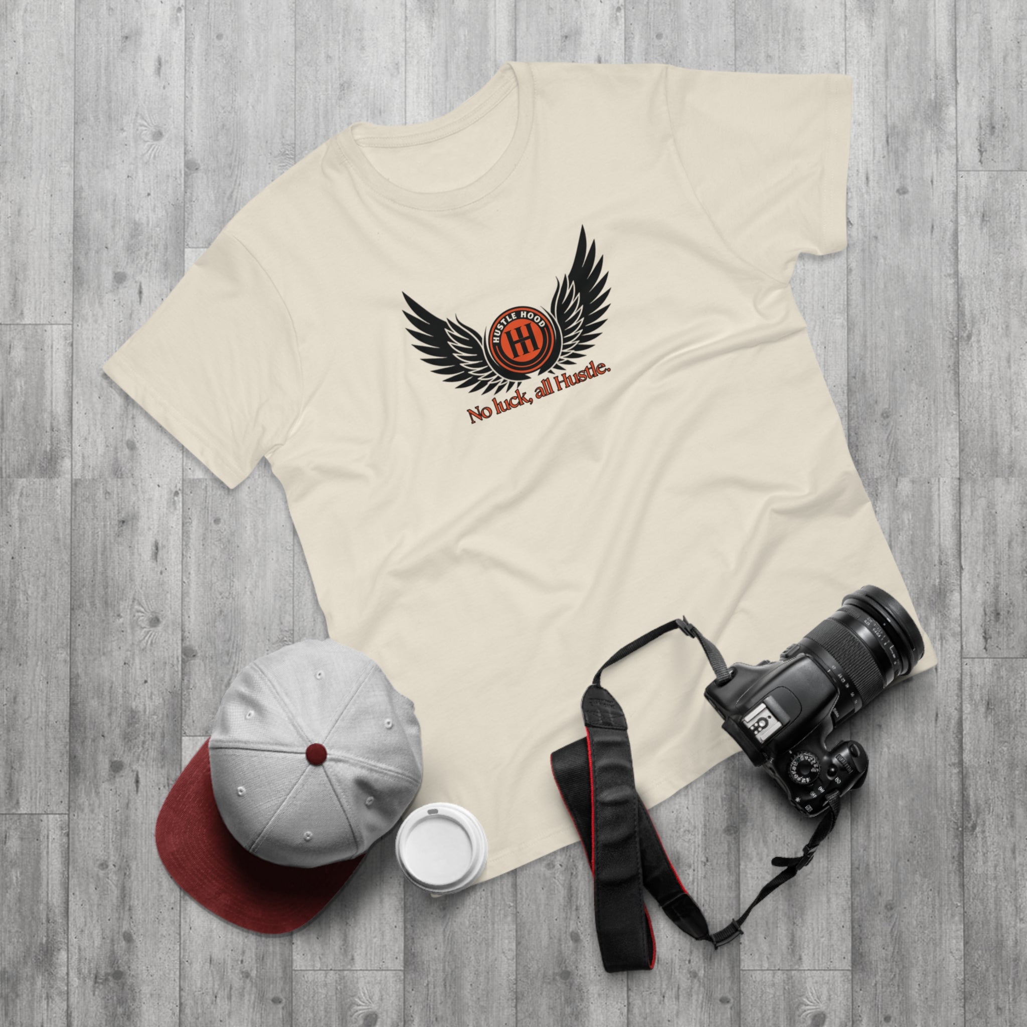 HustleHood T-Shirt LifeStyle 25´