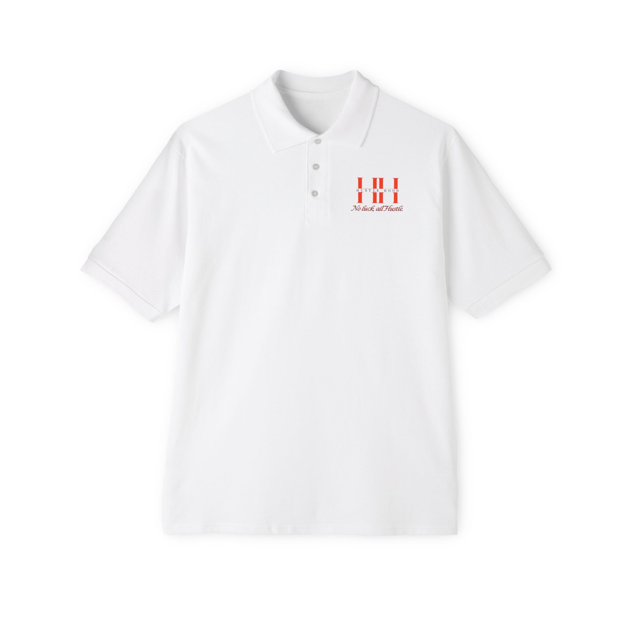 HustleHood Polo