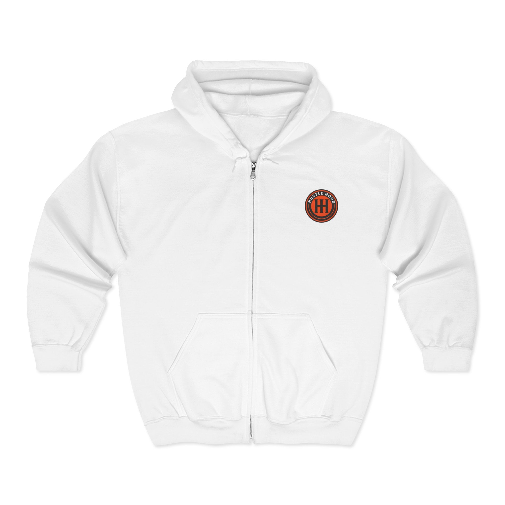 HustleHood Full Zip Hoodie II