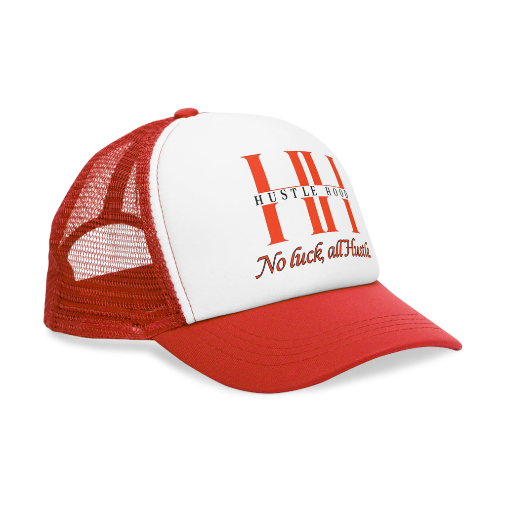 HustleHood Mesh Cap