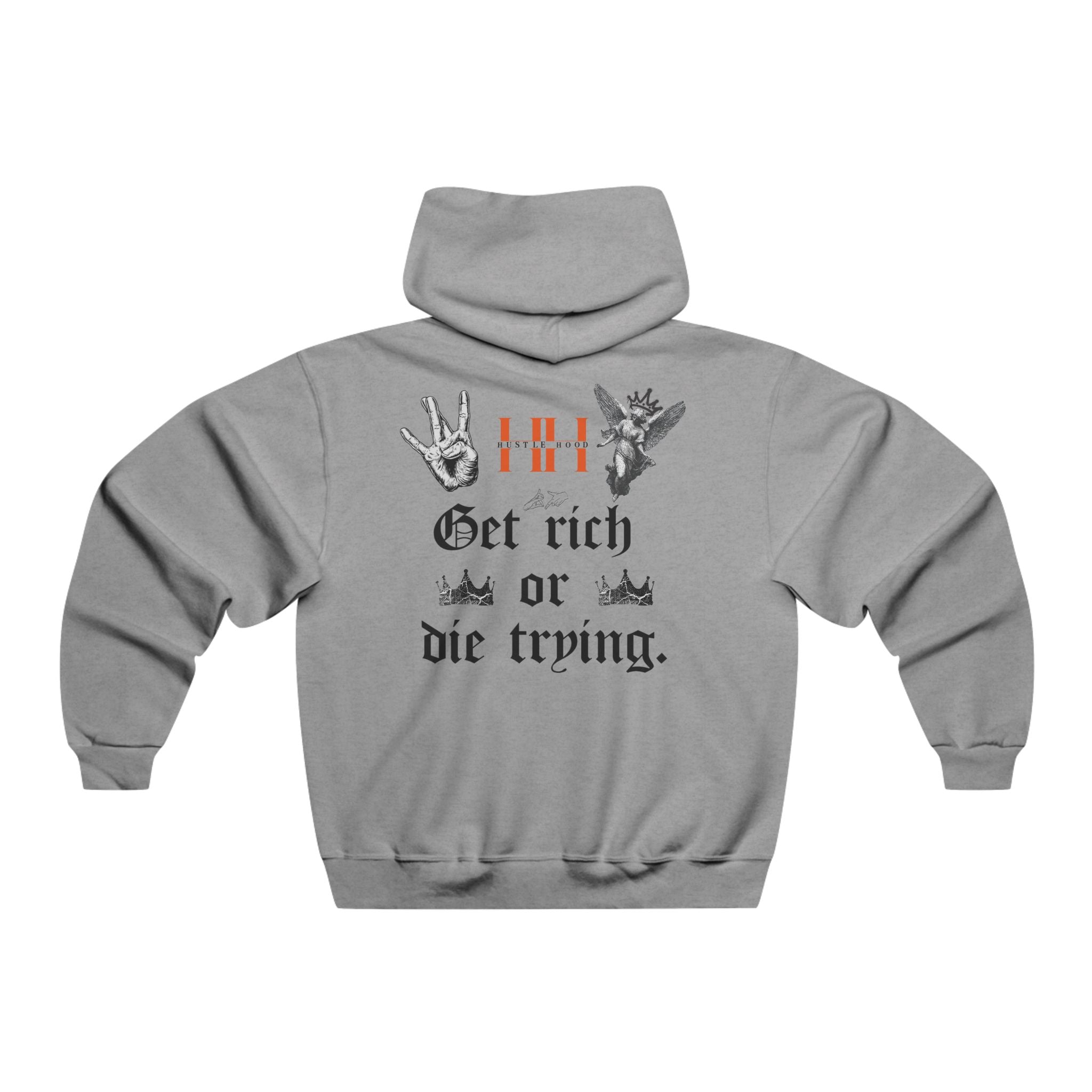 HustleHood Hoodie IV