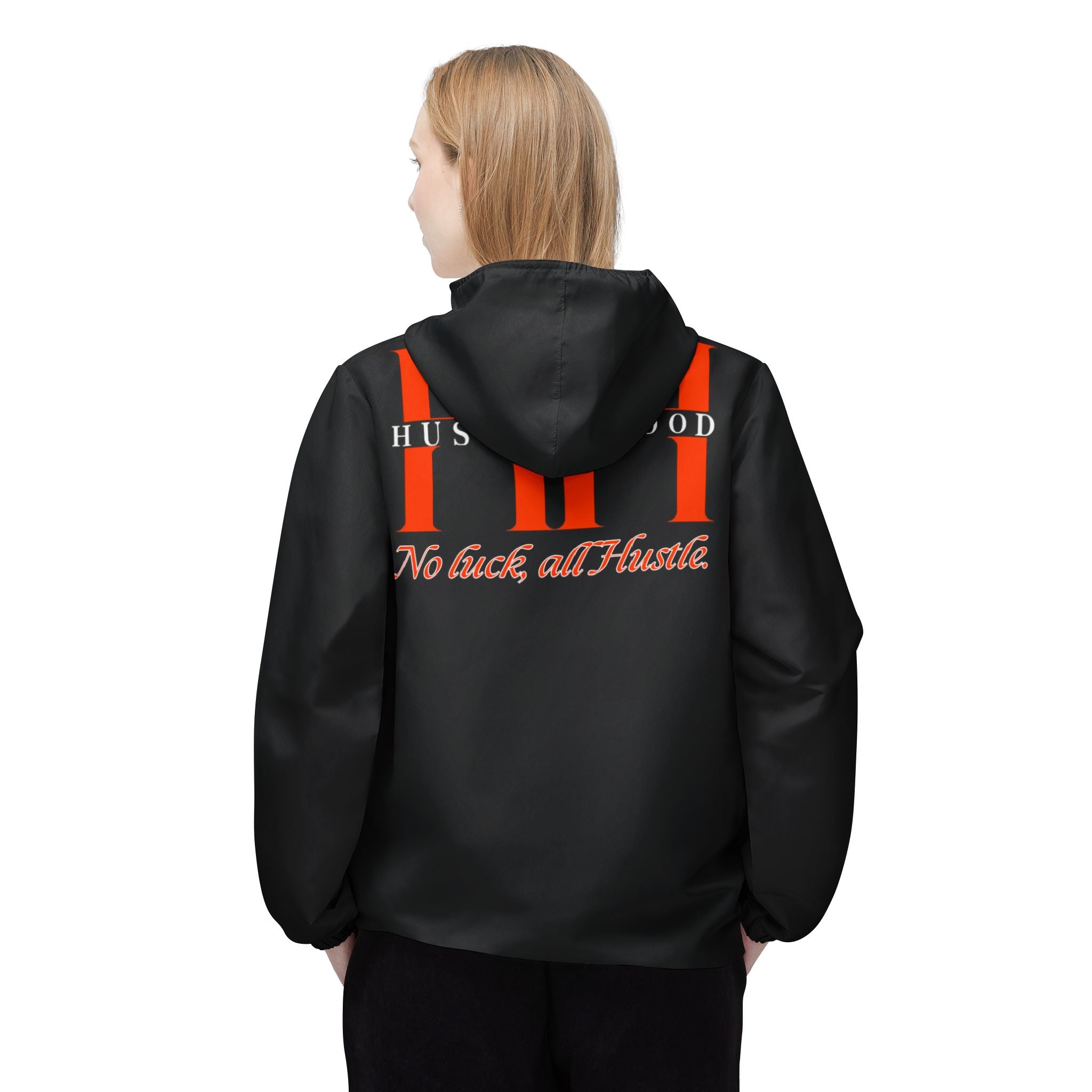 HustleHood Spirit Windbreaker