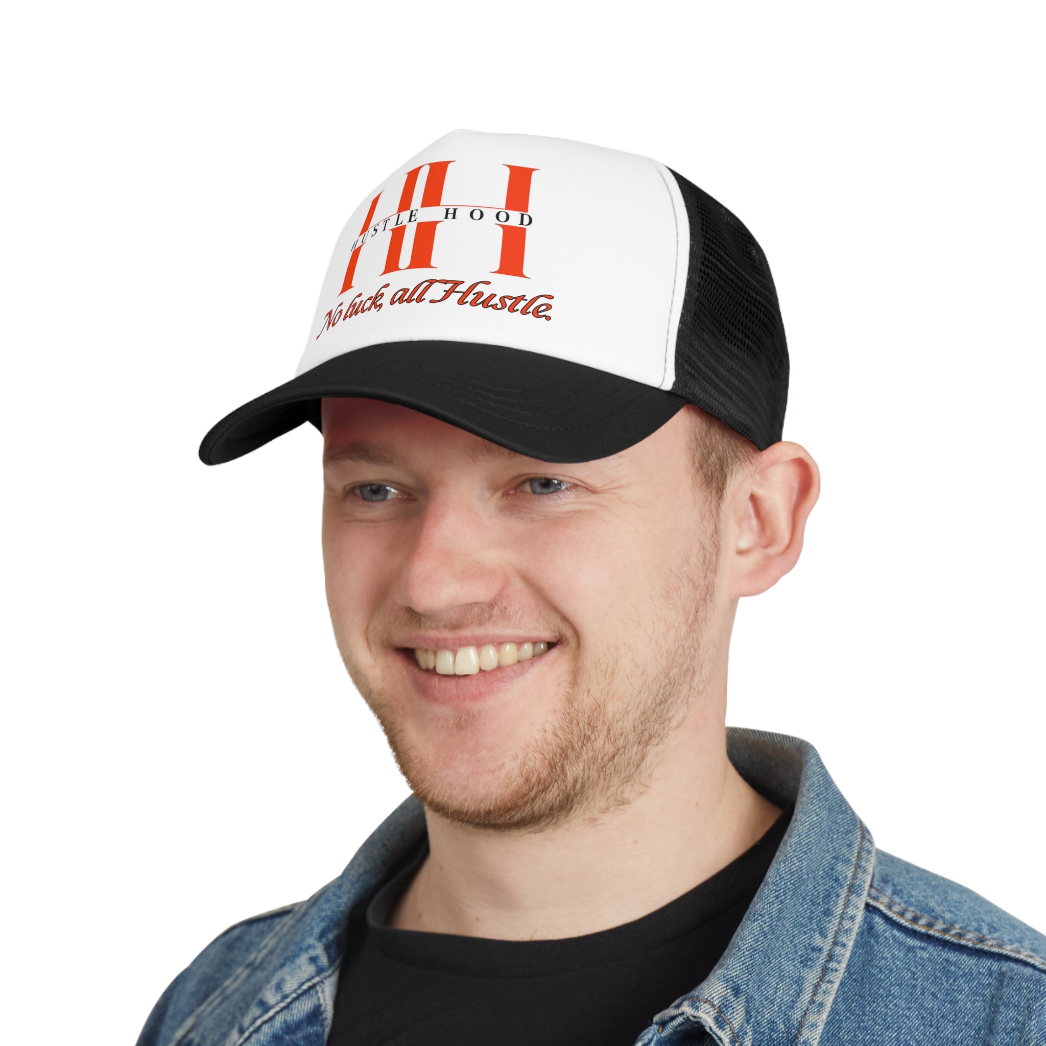 HustleHood Mesh Cap