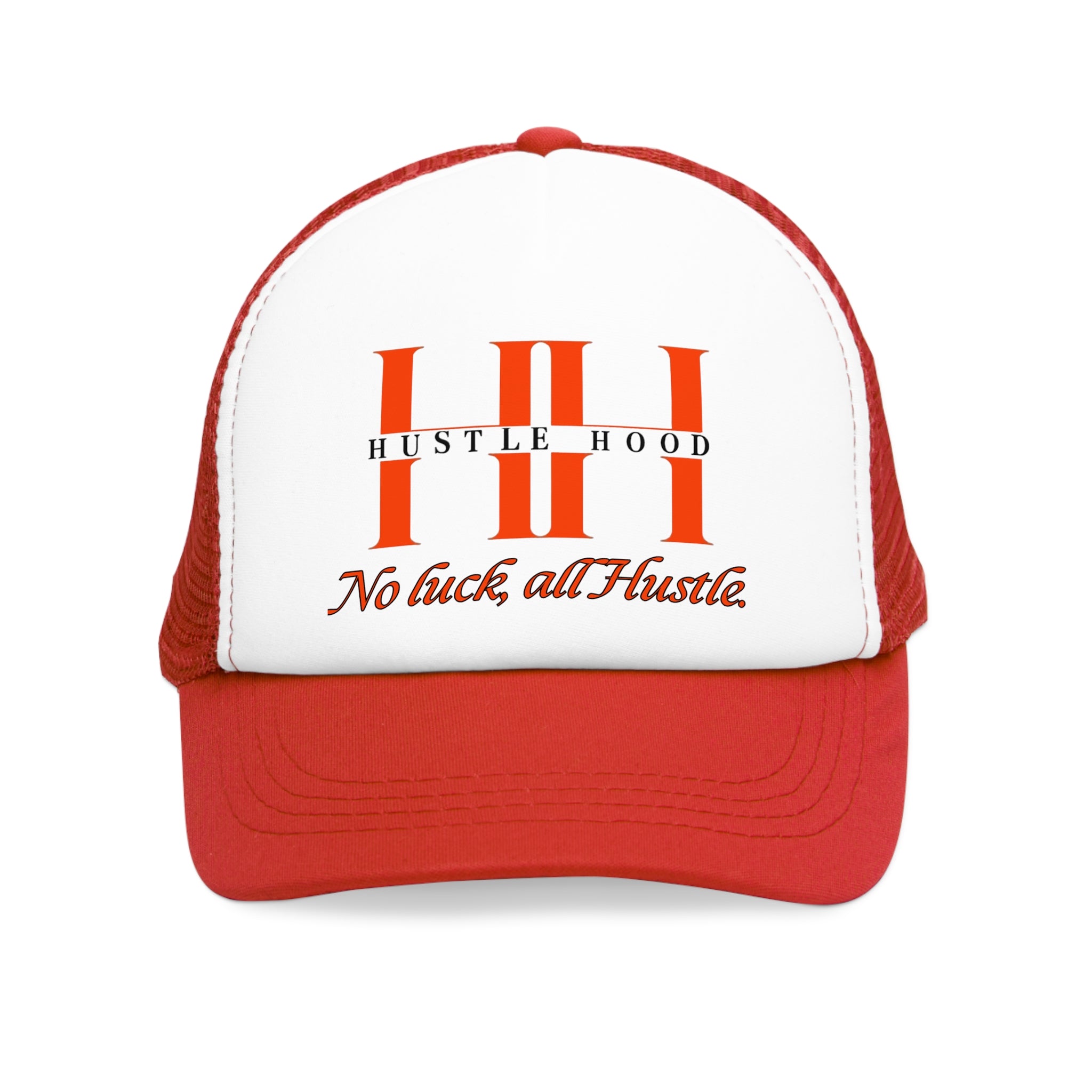 HustleHood Mesh Cap