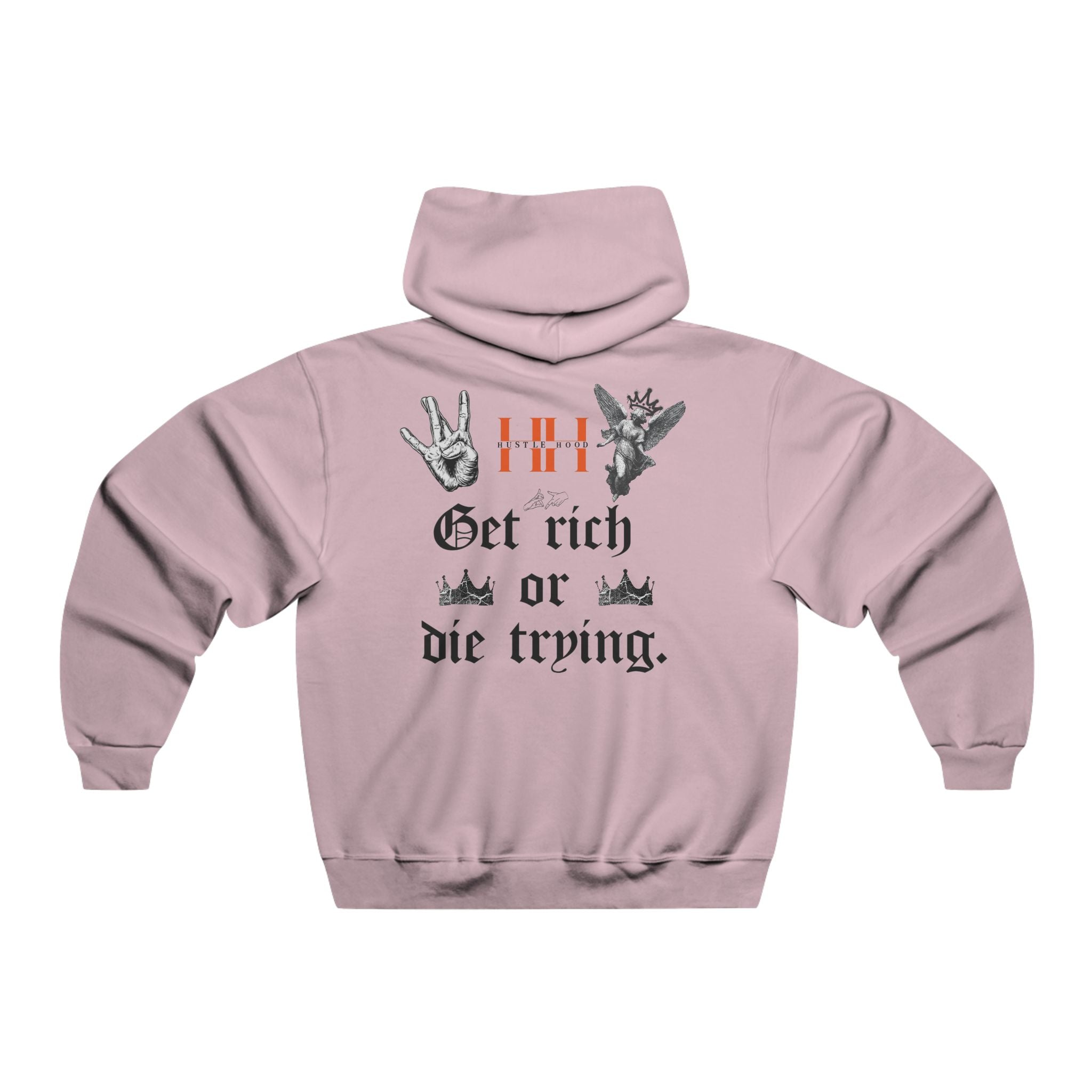 HustleHood Hoodie IV