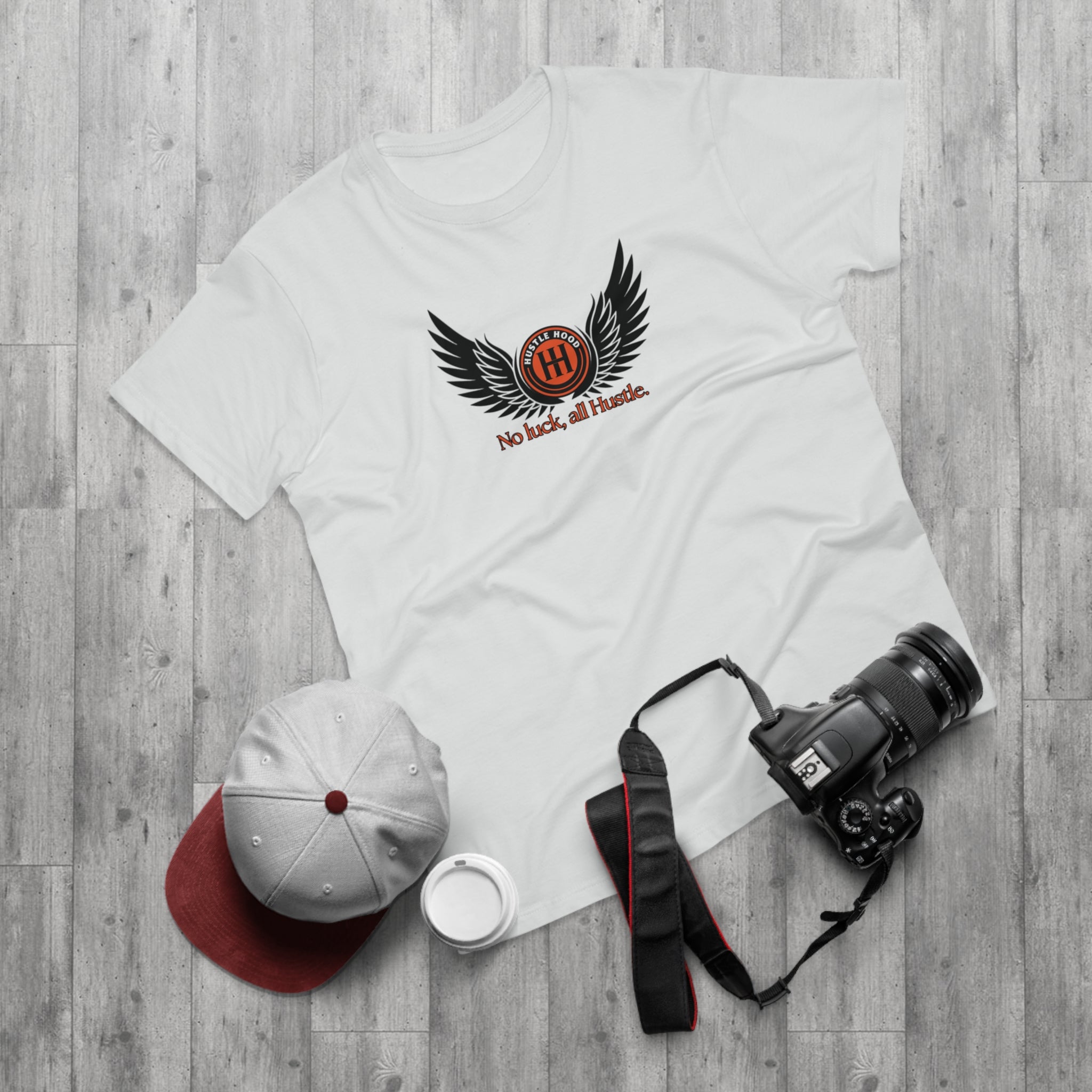 HustleHood T-Shirt LifeStyle 25´