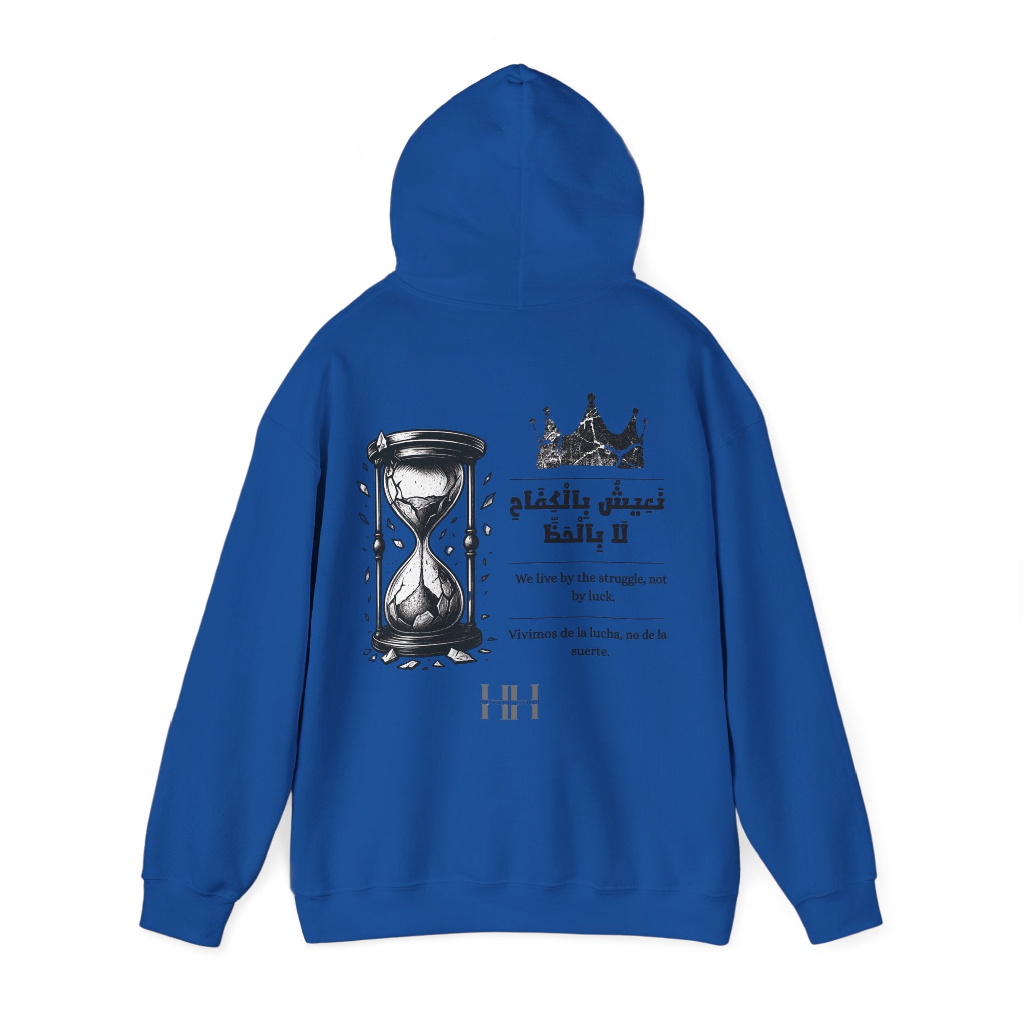 HustleHood Hoodie III