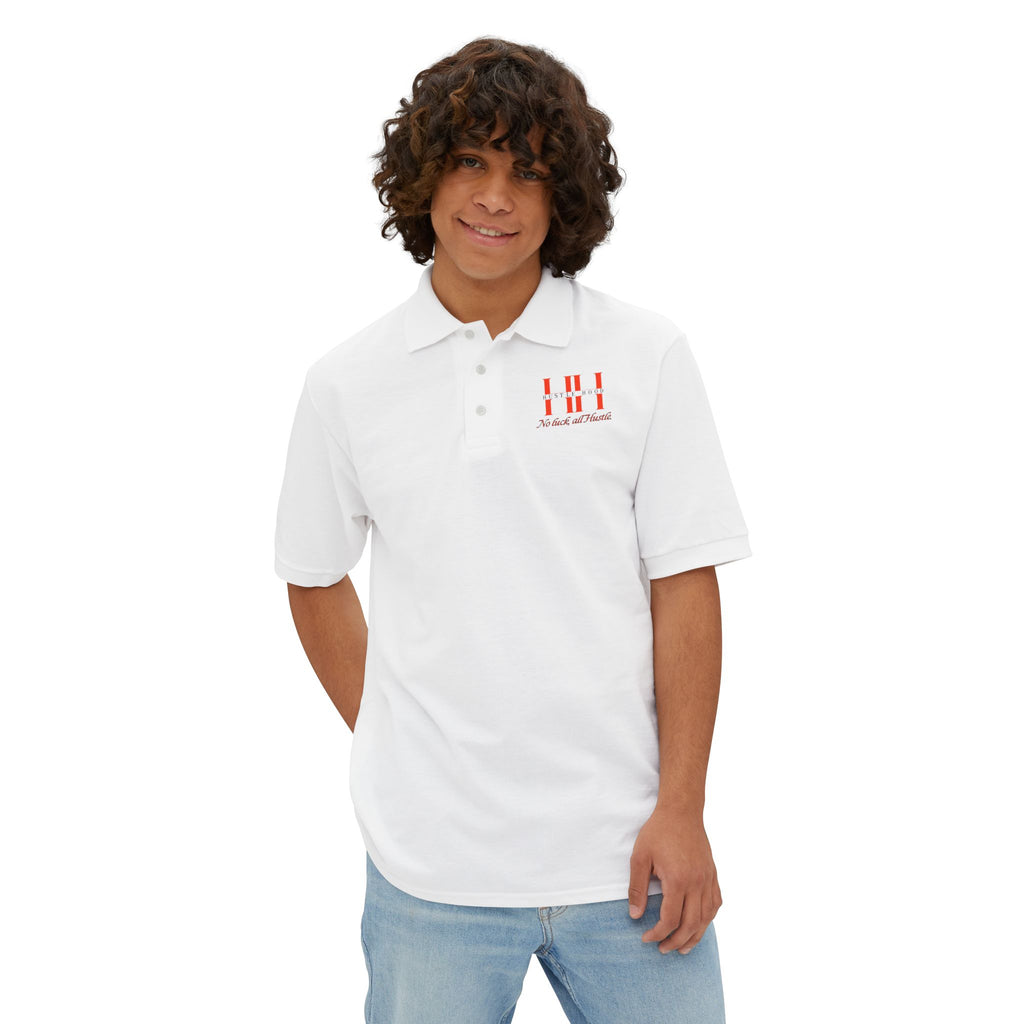 HustleHood Polo