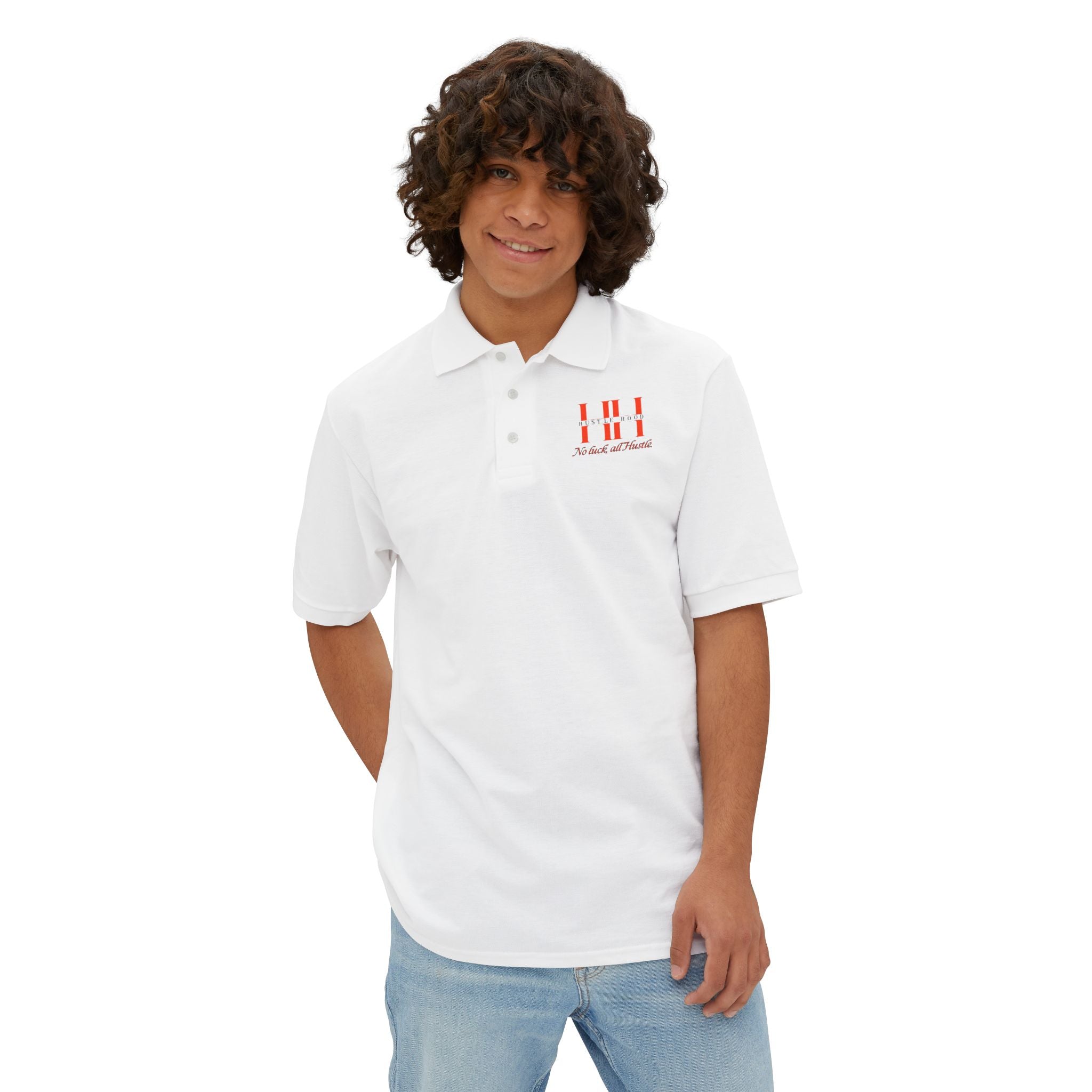 HustleHood Polo
