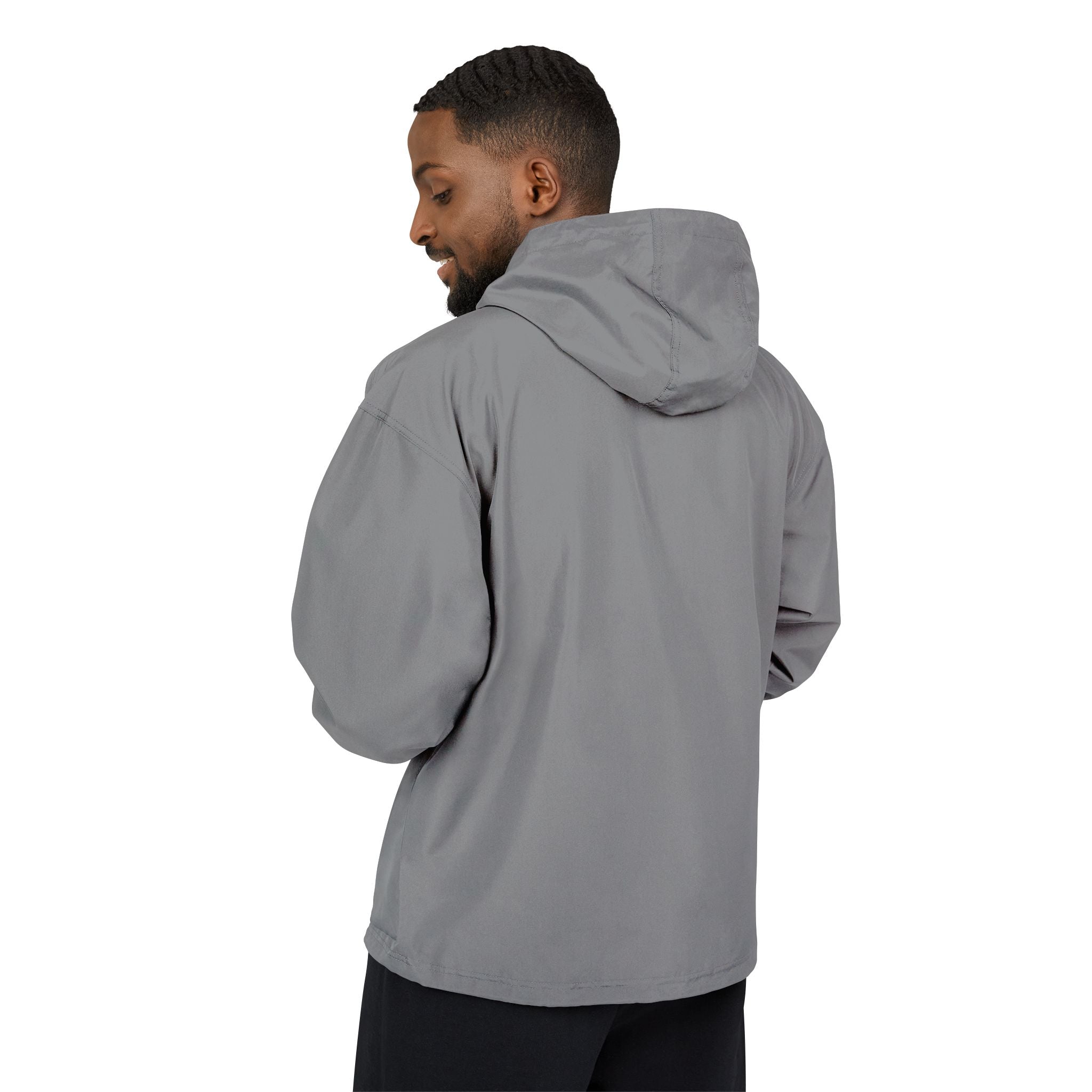 HustleHood x Champion Windbreaker