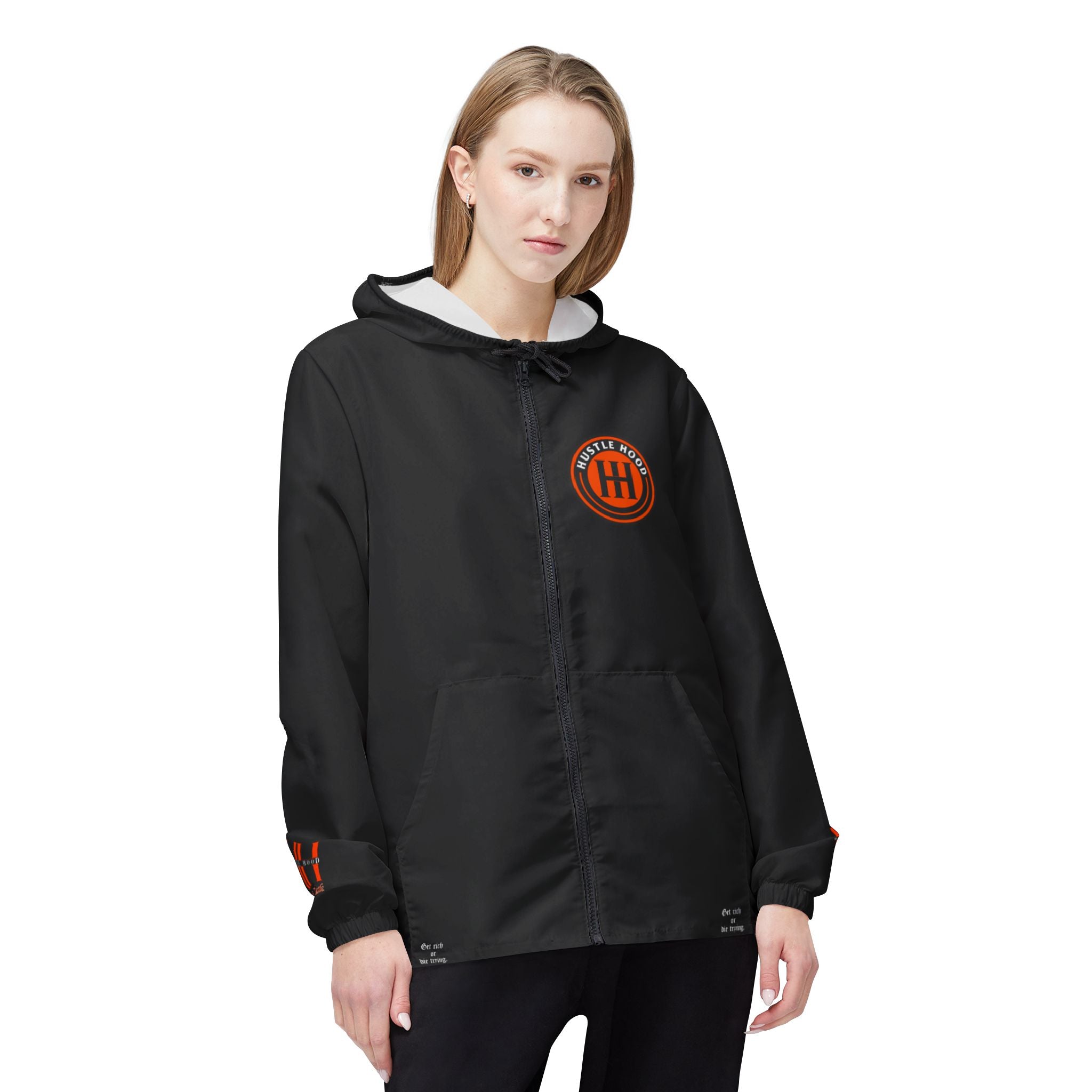 HustleHood Spirit Windbreaker