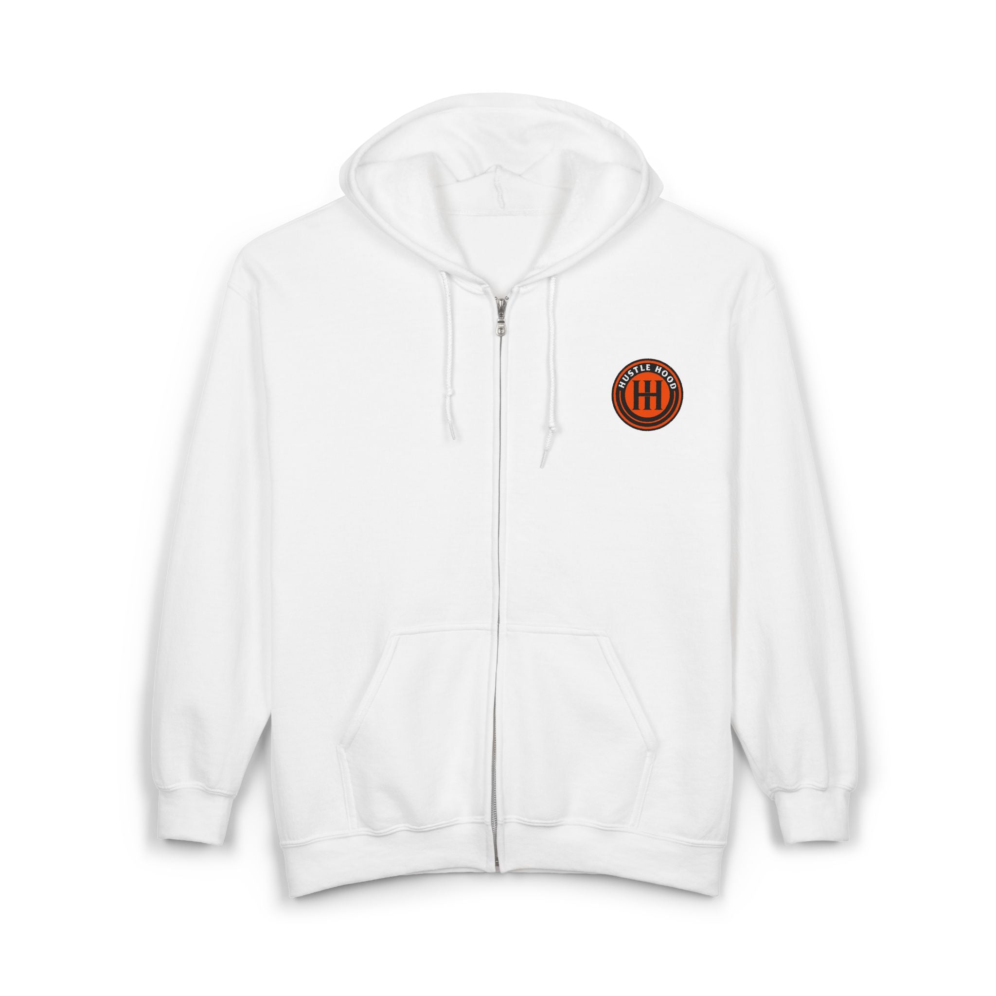 HustleHood Full Zip Hoodie II