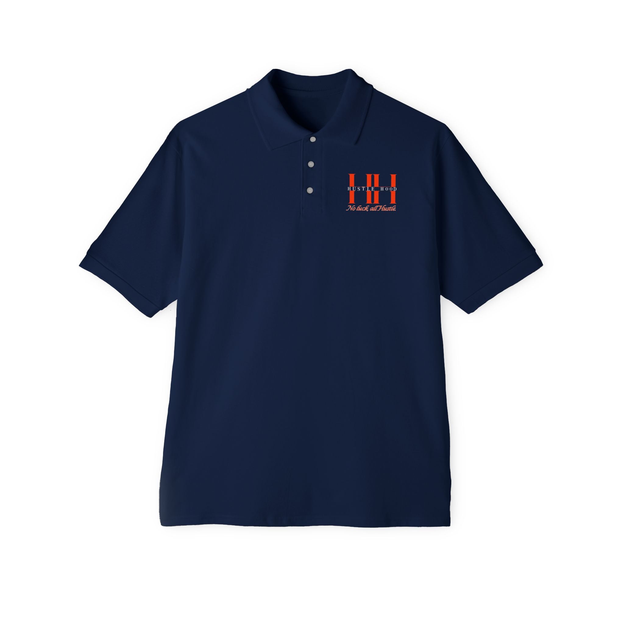HustleHood Polo