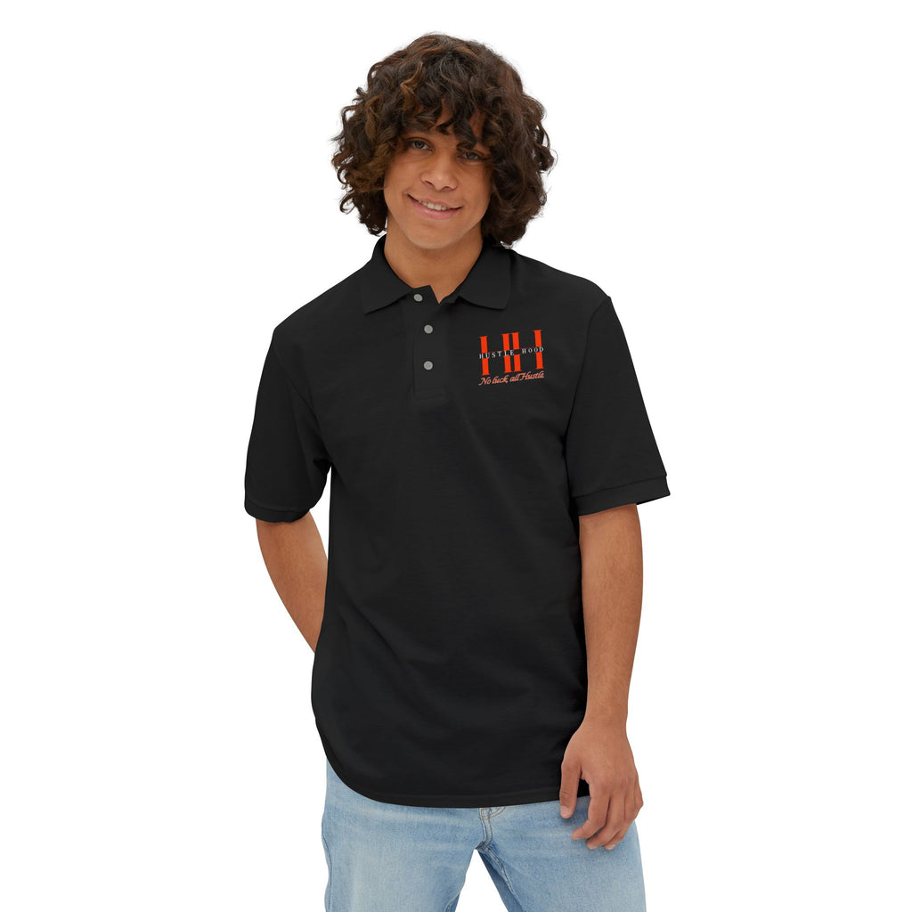 HustleHood Polo
