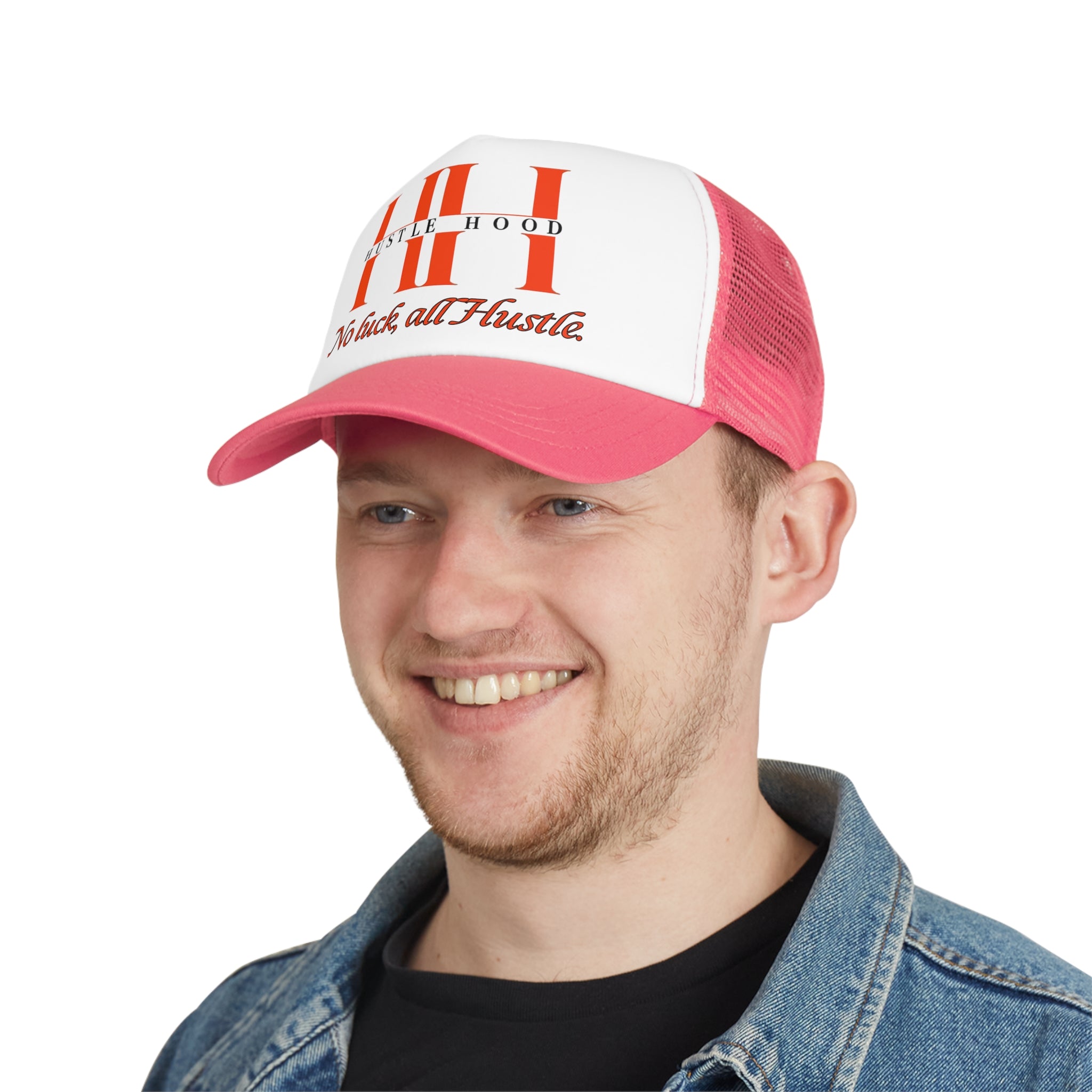 HustleHood Mesh Cap