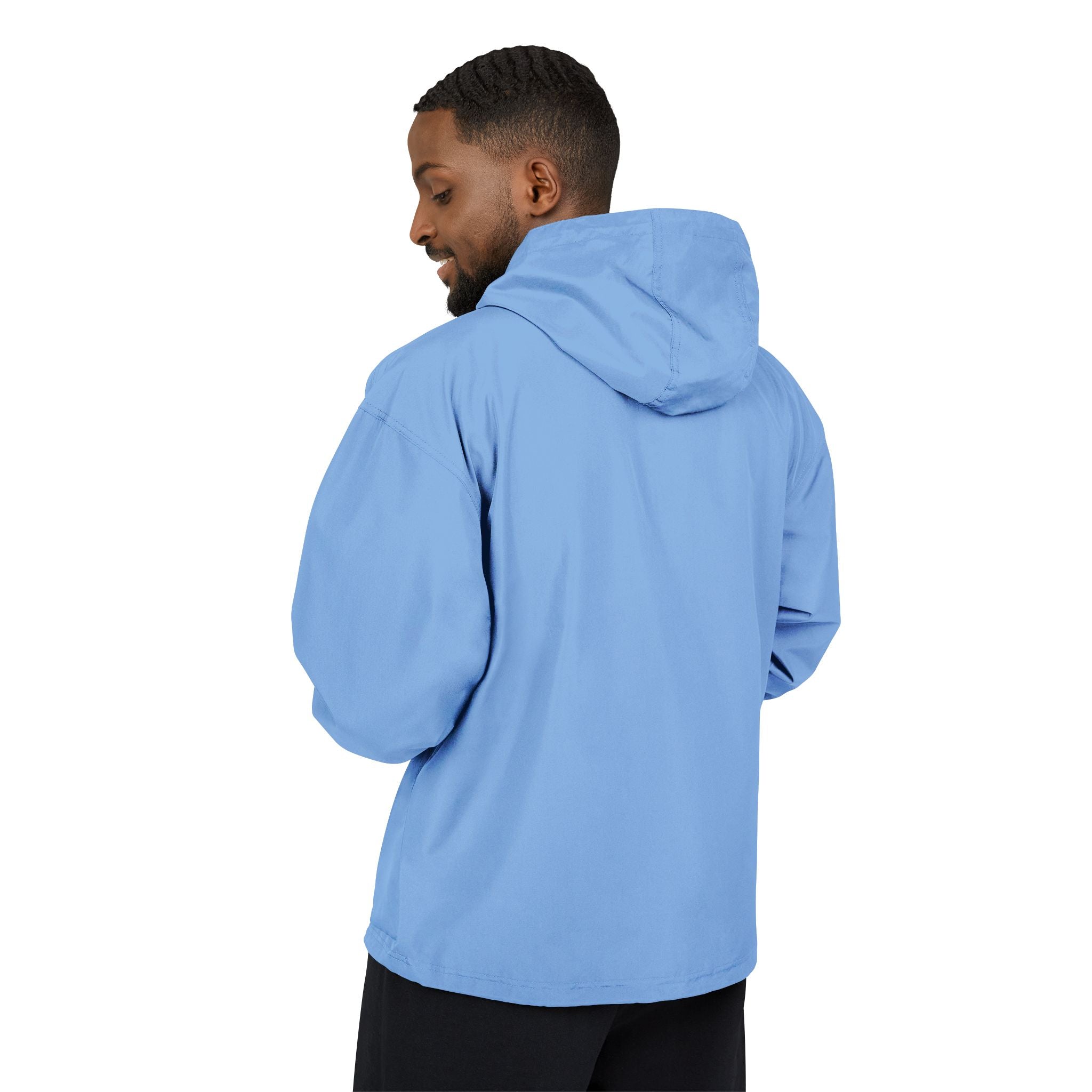 HustleHood x Champion Windbreaker