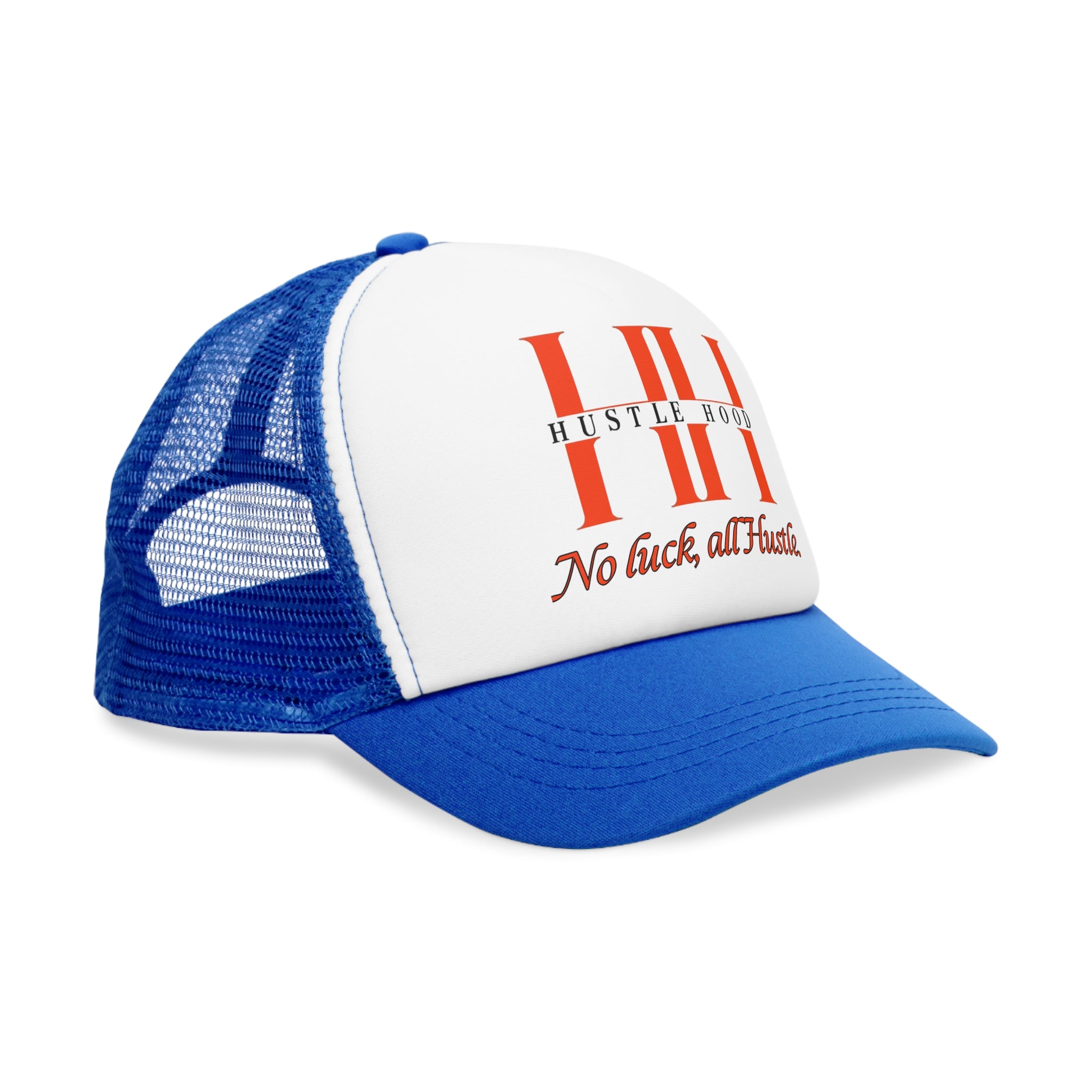 HustleHood Mesh Cap