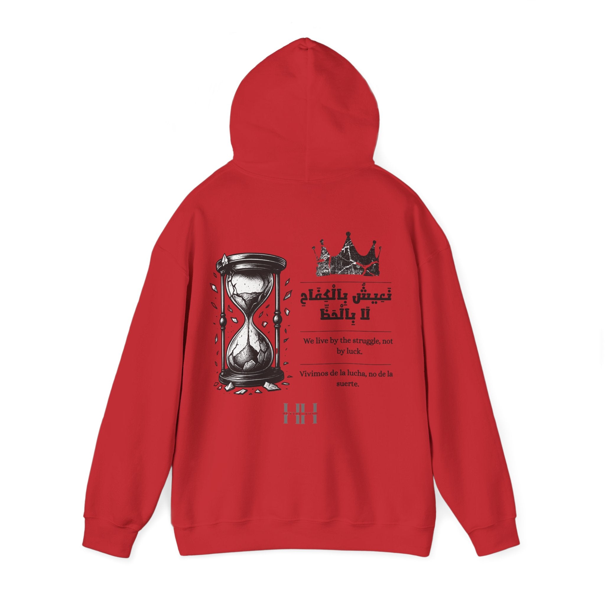 HustleHood Hoodie III