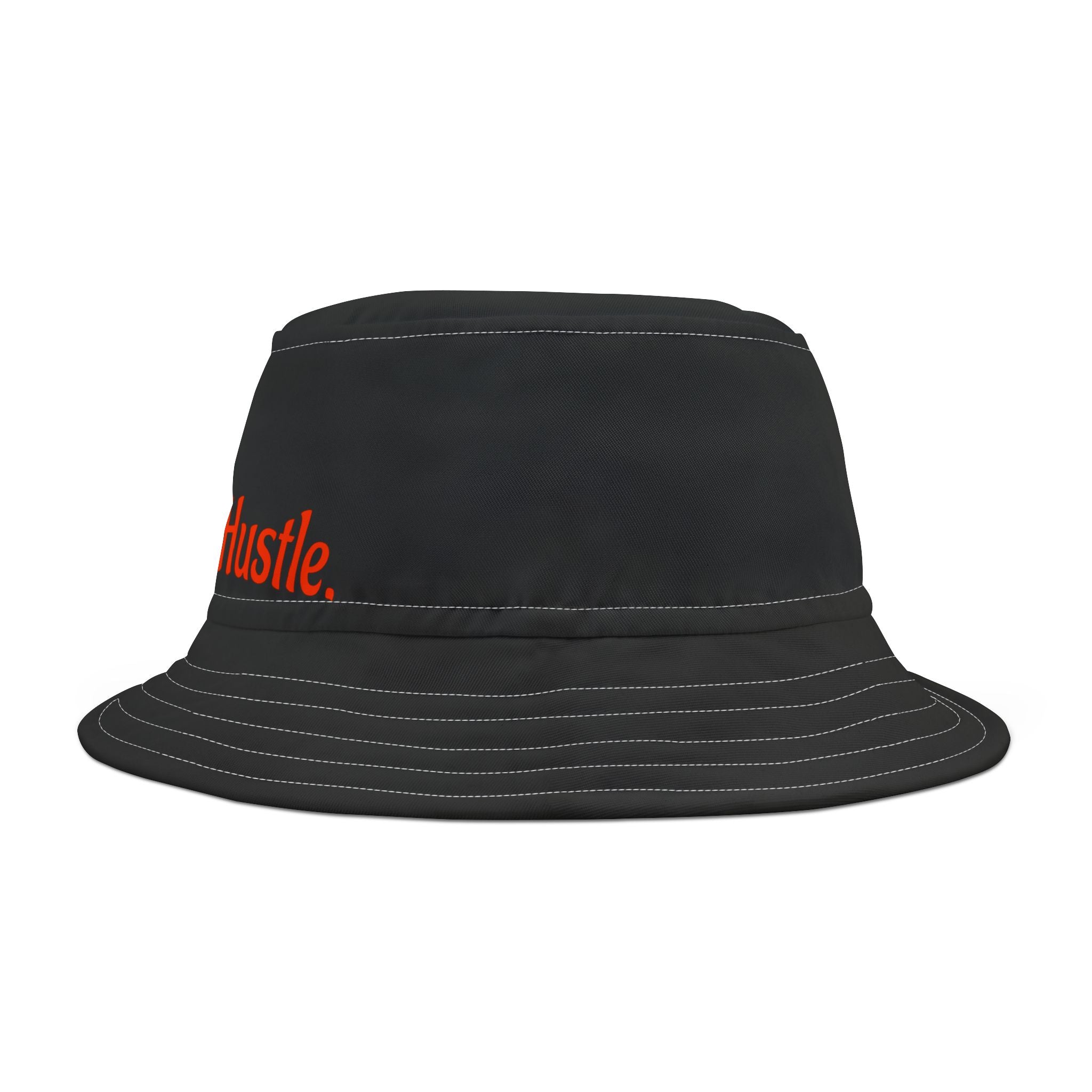 HustleHood Bucket Hat.