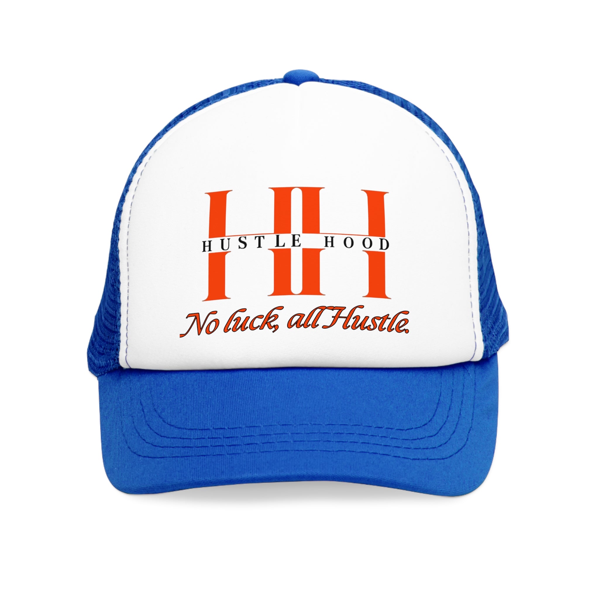HustleHood Mesh Cap