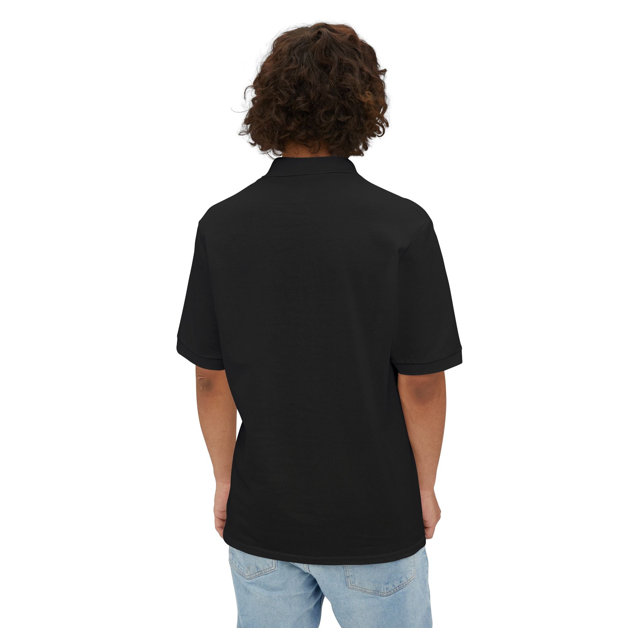 HustleHood Polo
