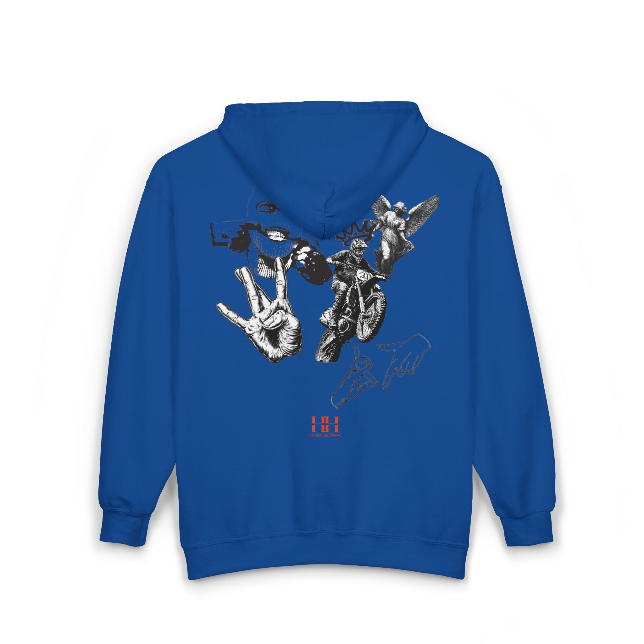 HustleHood Full Zip Hoodie II