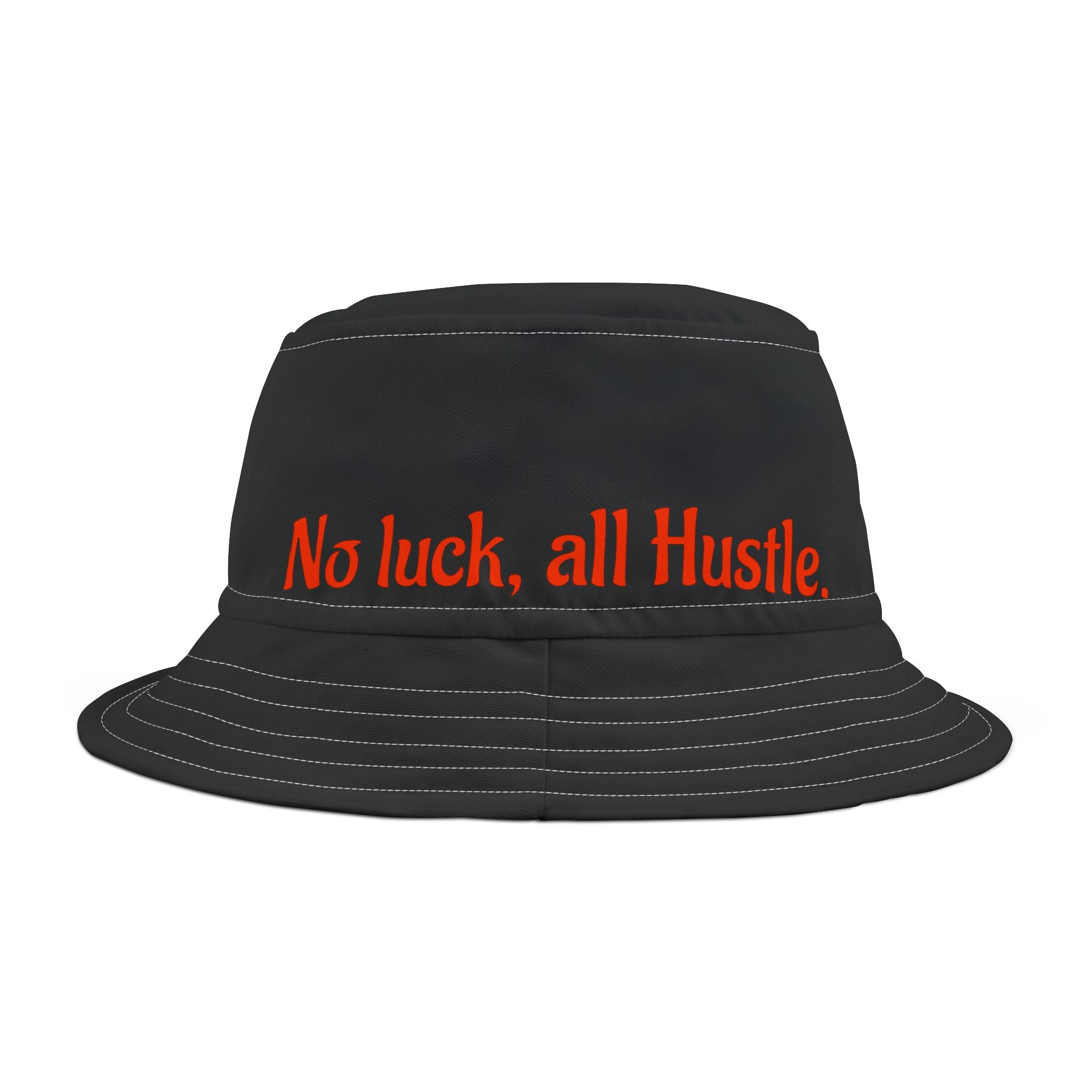 HustleHood Bucket Hat.