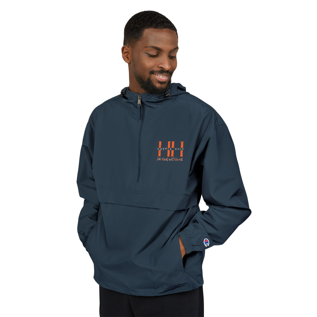 HustleHood x Champion Windbreaker