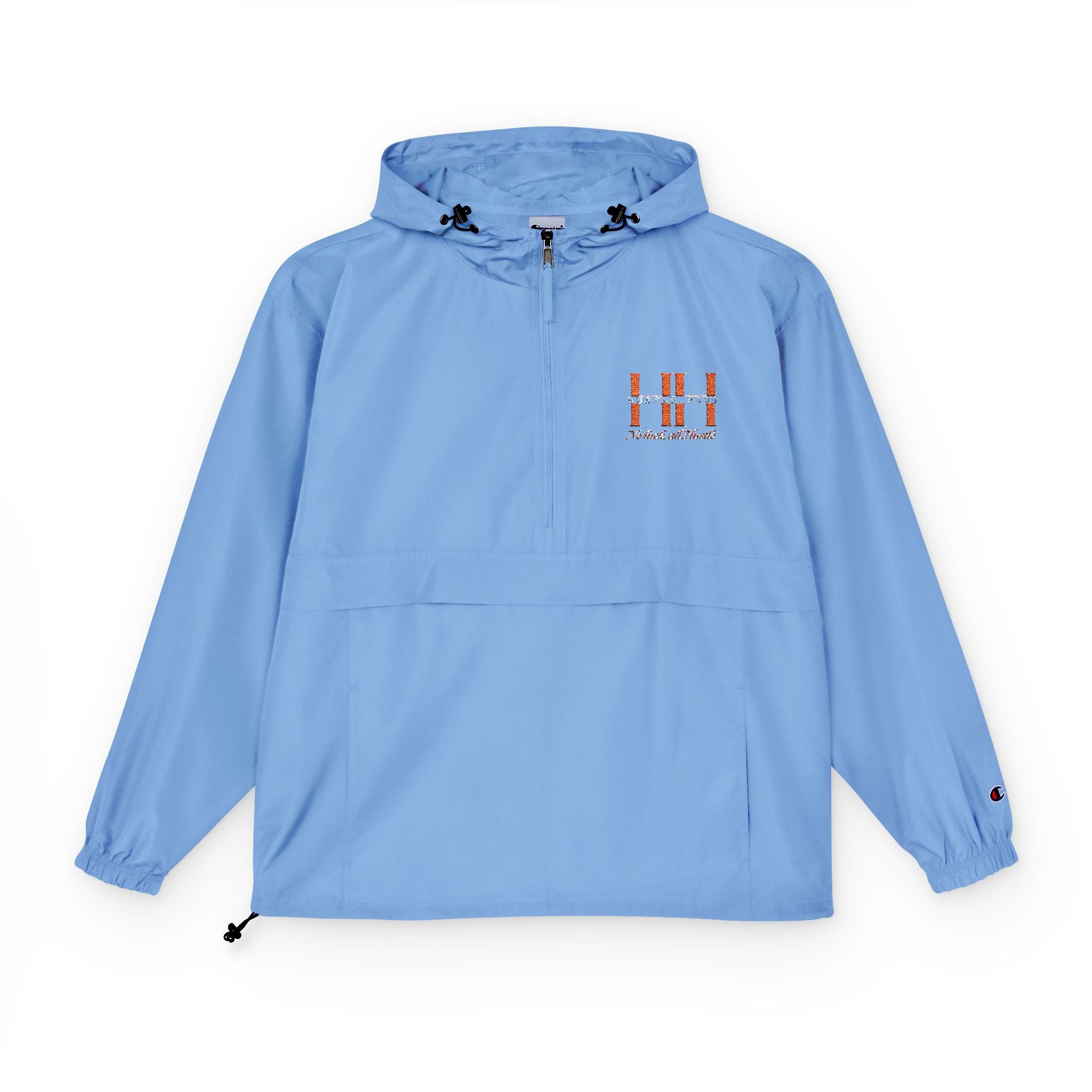 HustleHood x Champion Windbreaker