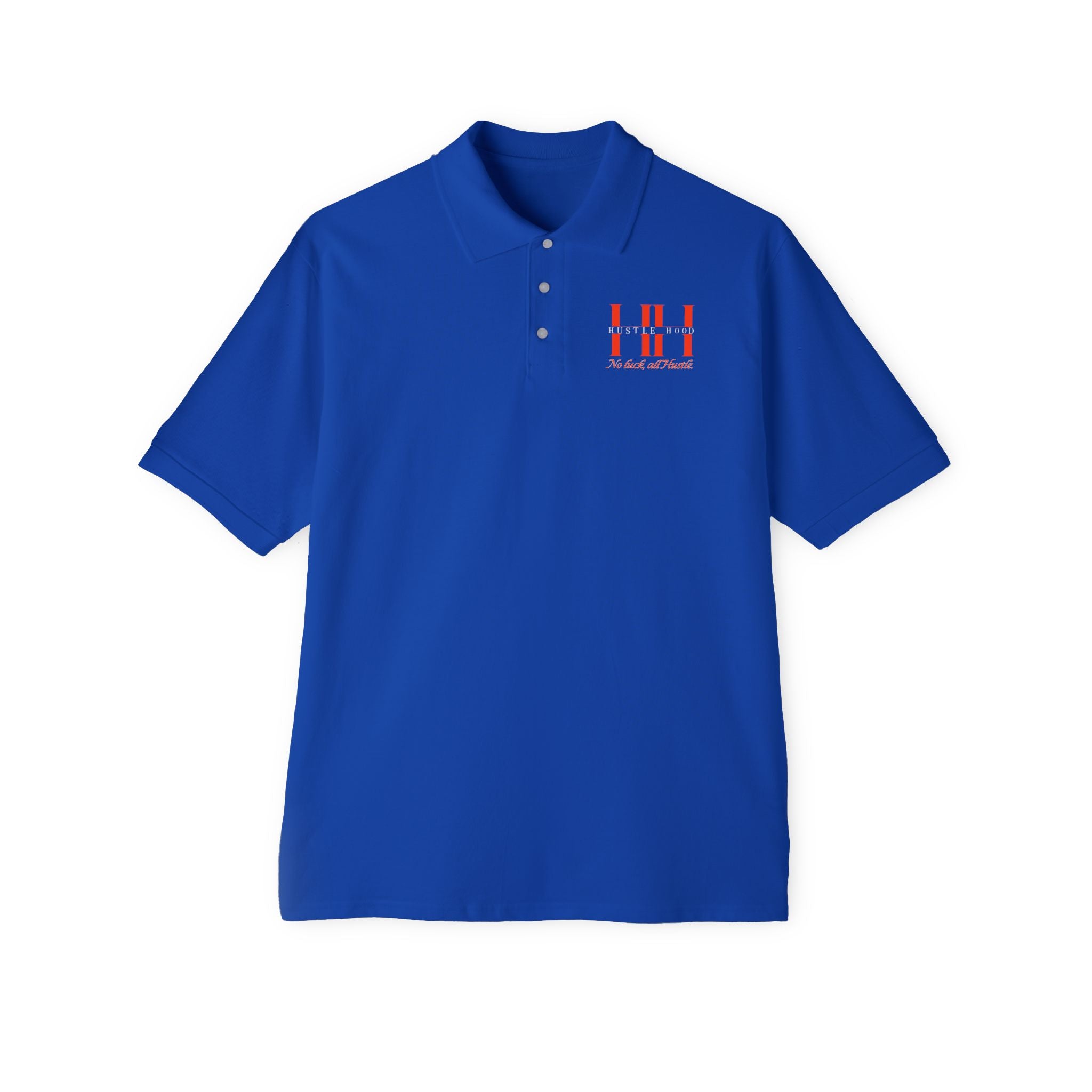 HustleHood Polo