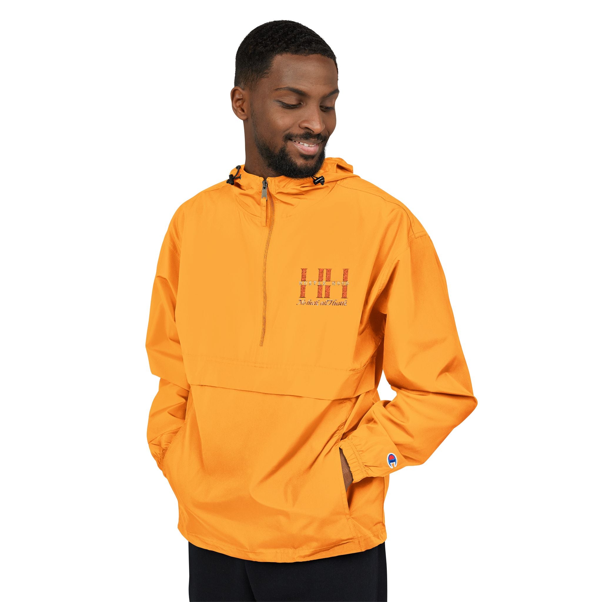 HustleHood x Champion Windbreaker