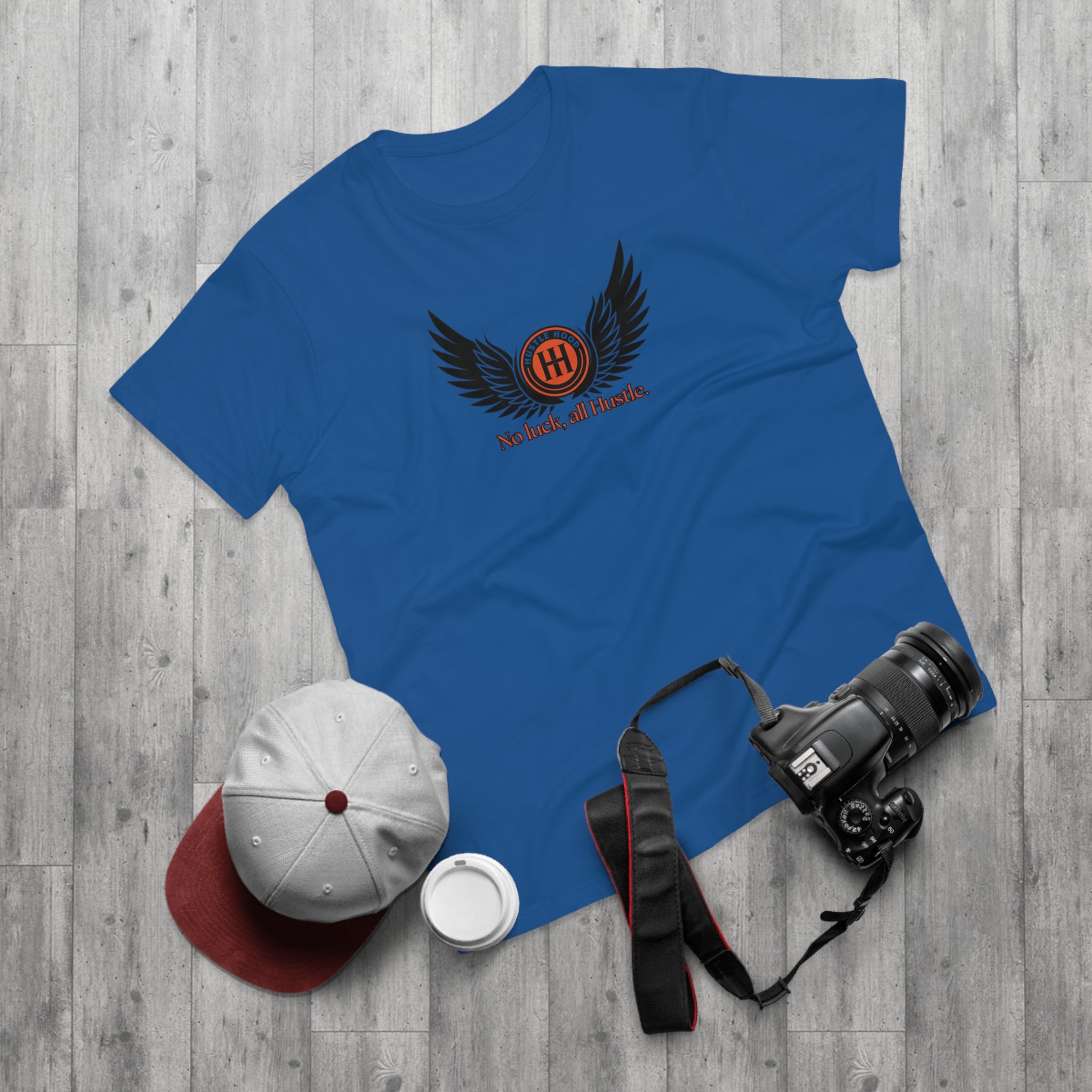 HustleHood T-Shirt LifeStyle 25´