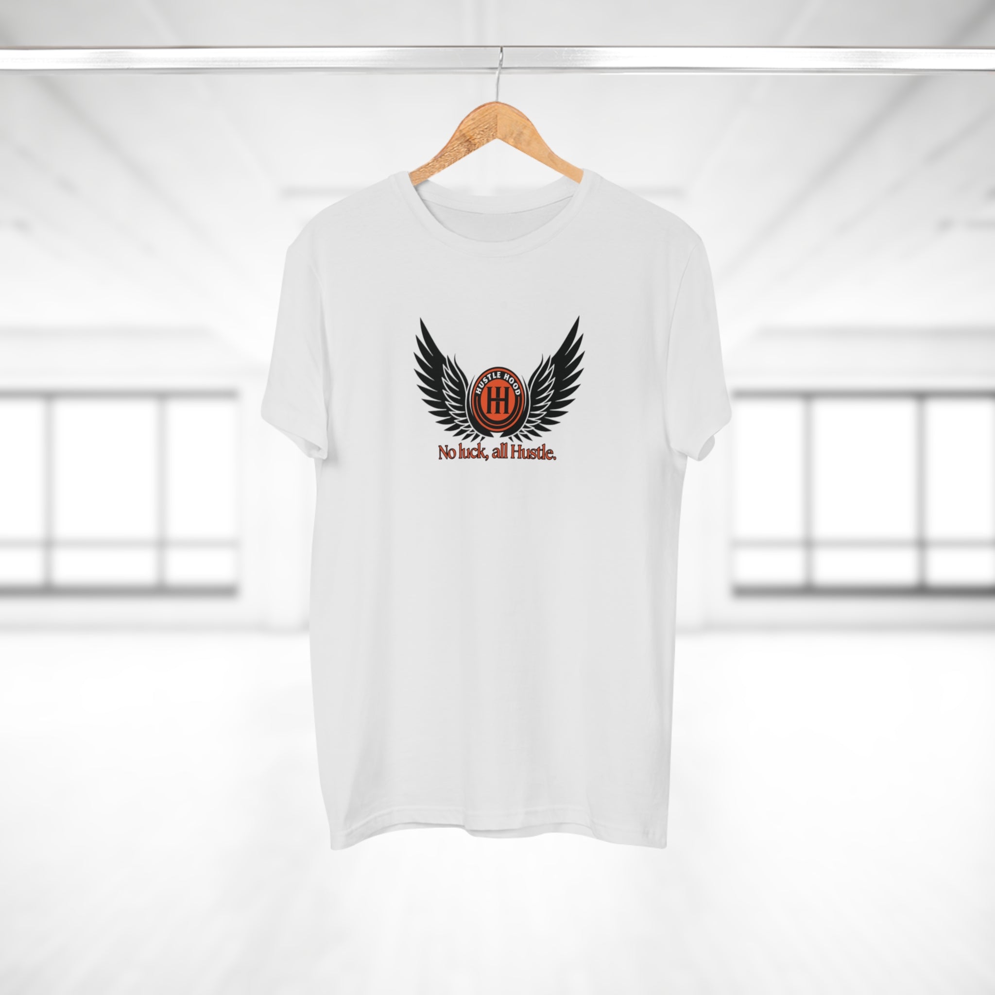 HustleHood T-Shirt LifeStyle 25´