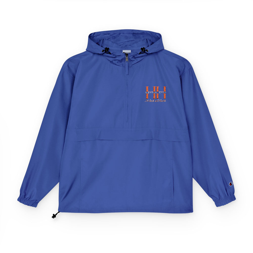 HustleHood x Champion Windbreaker