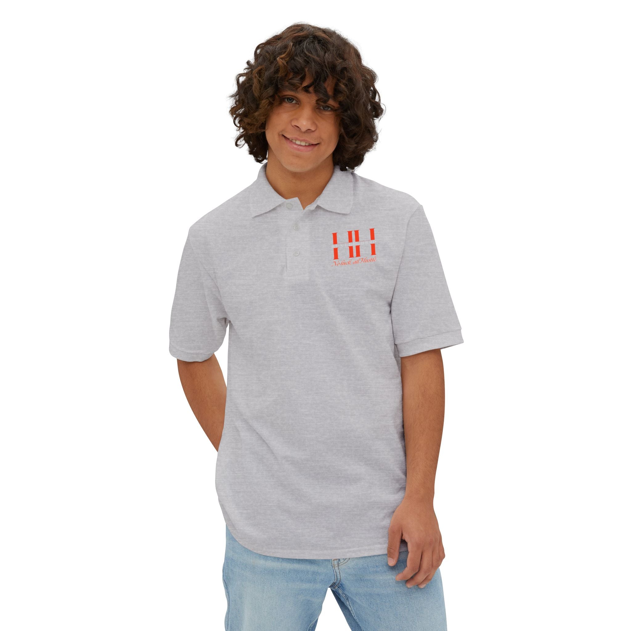 HustleHood Polo