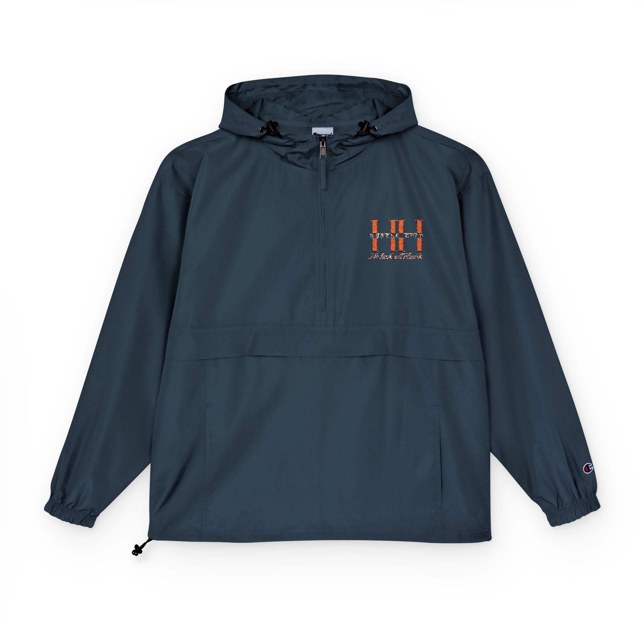 HustleHood x Champion Windbreaker