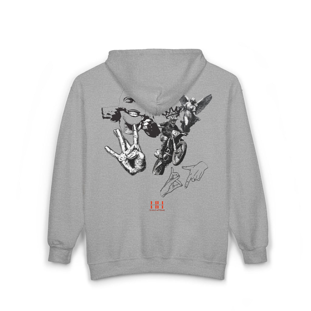 HustleHood Full Zip Hoodie II