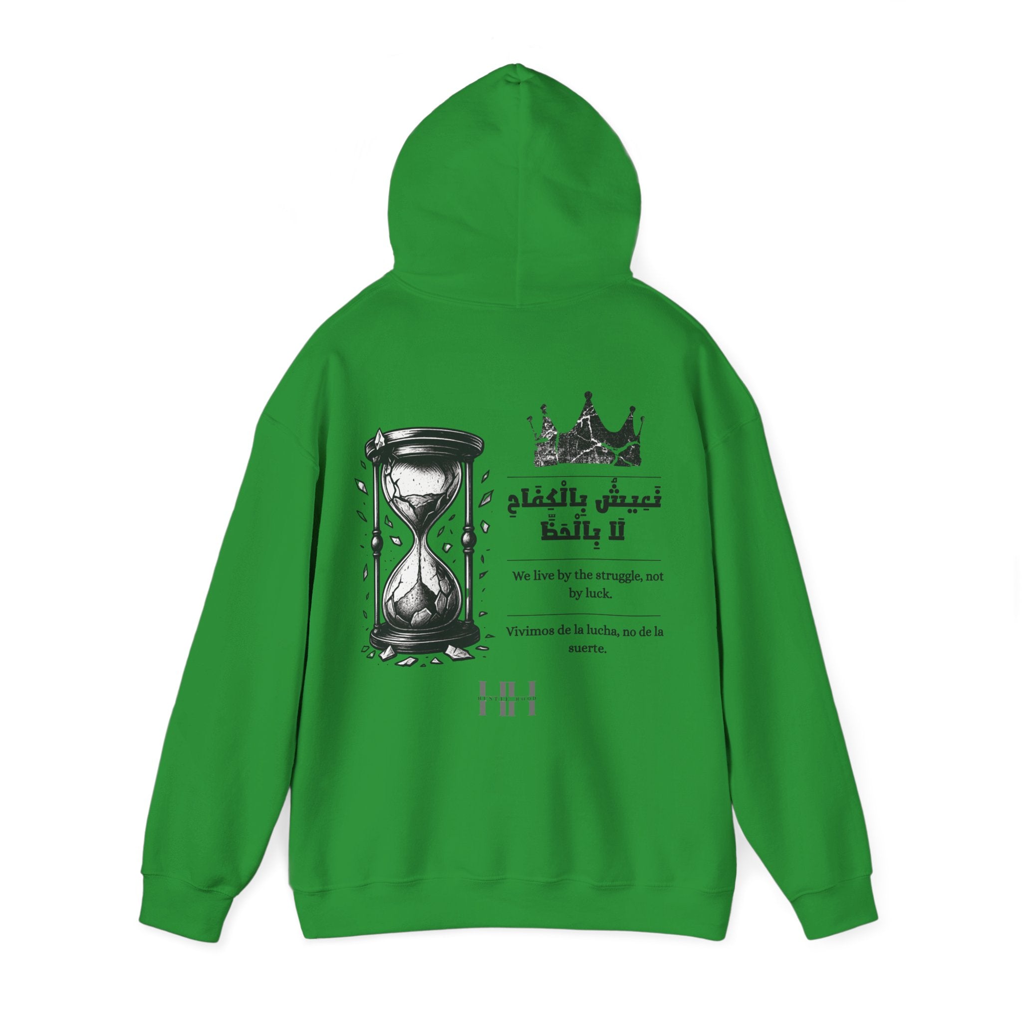 HustleHood Hoodie III
