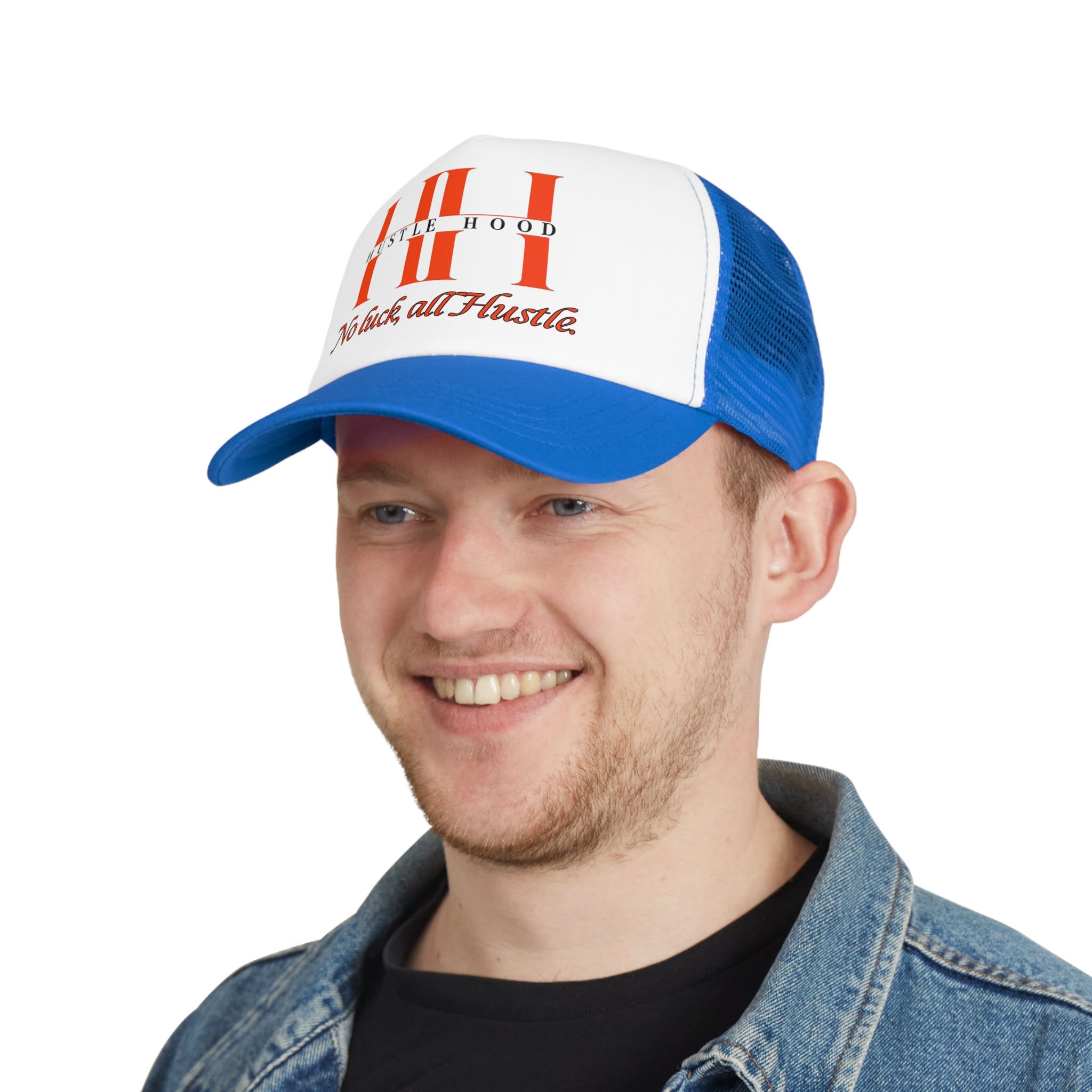 HustleHood Mesh Cap