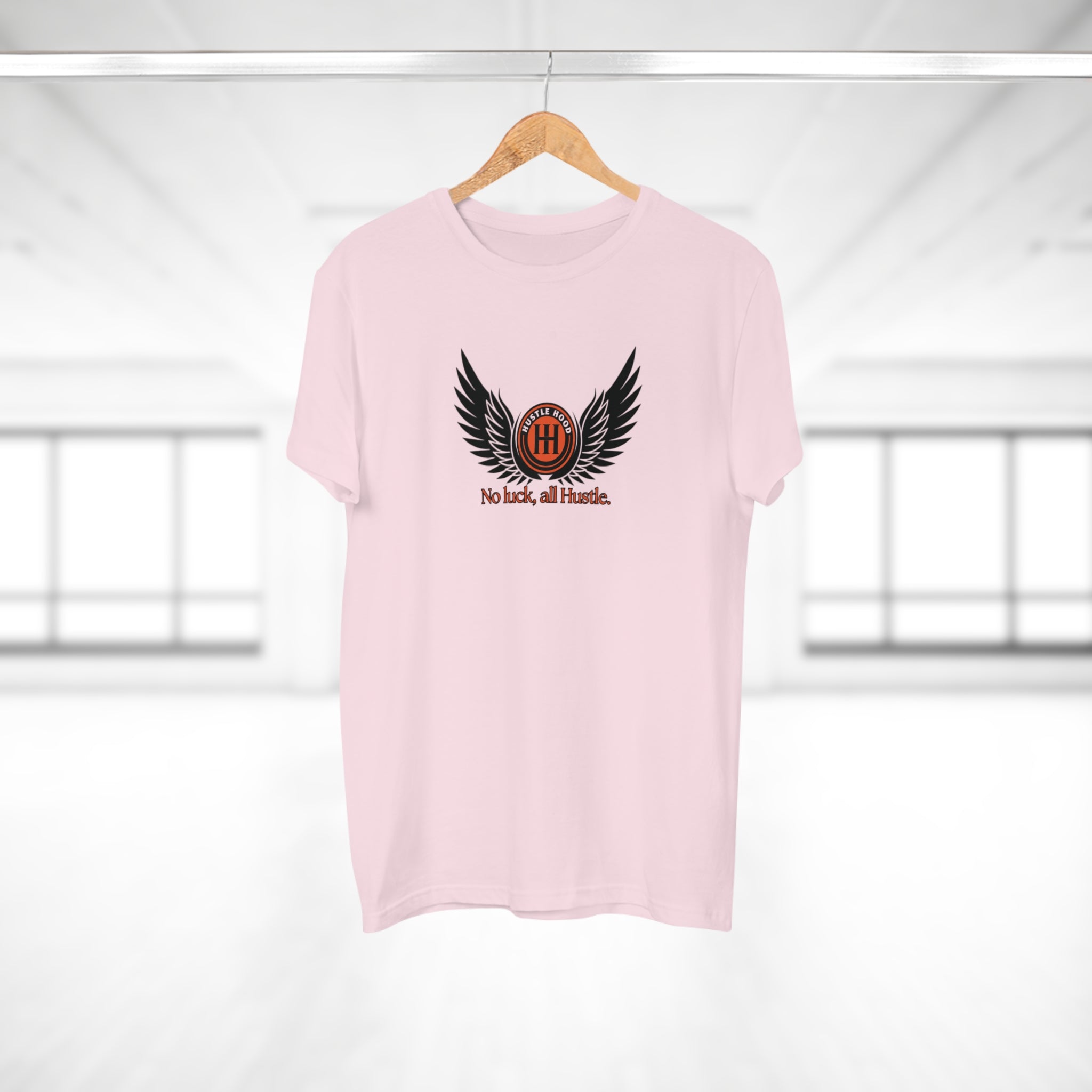 HustleHood T-Shirt LifeStyle 25´