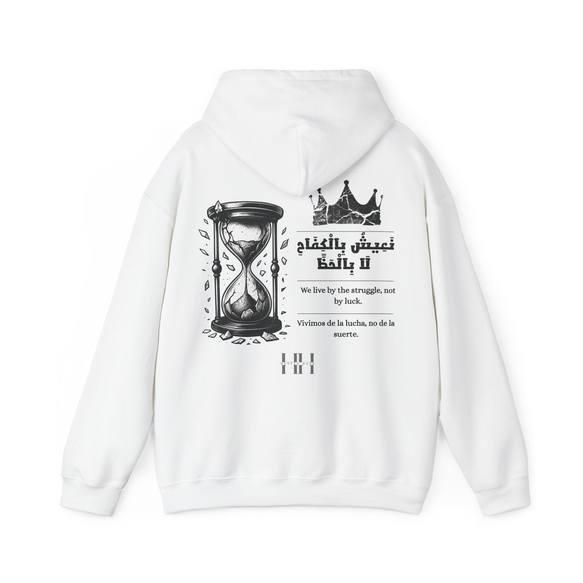 HustleHood Hoodie III