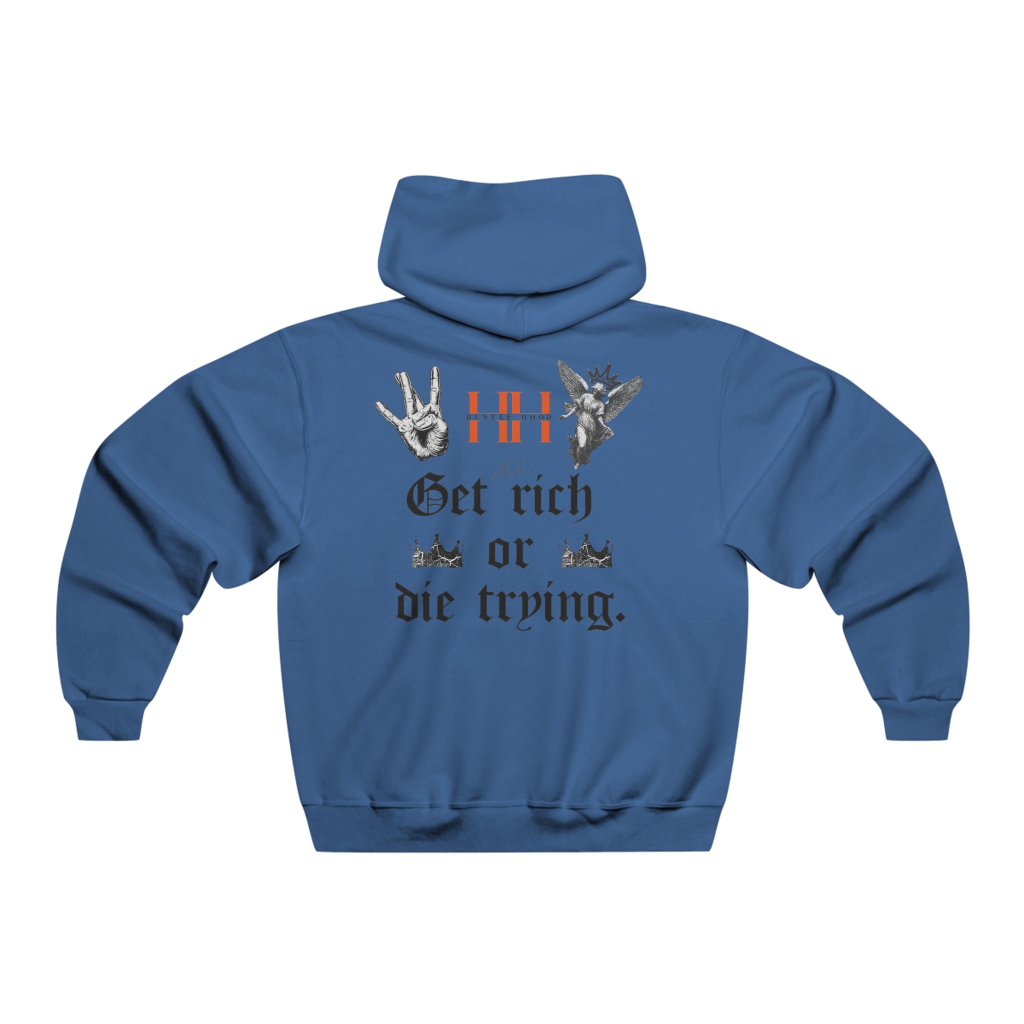 HustleHood Hoodie IV