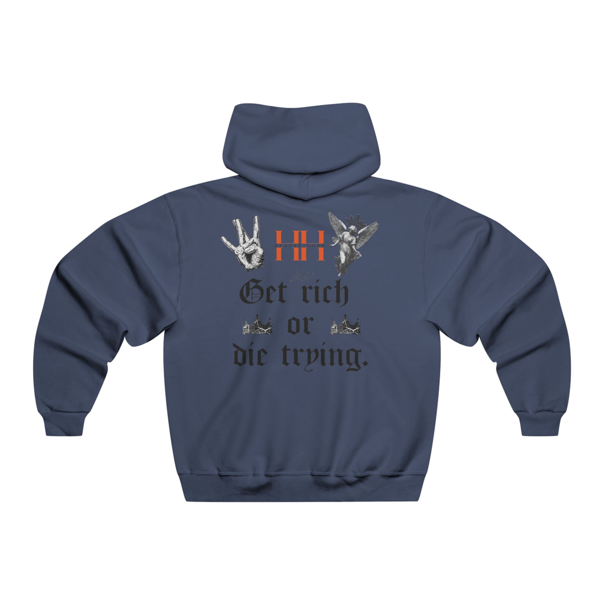 HustleHood Hoodie IV