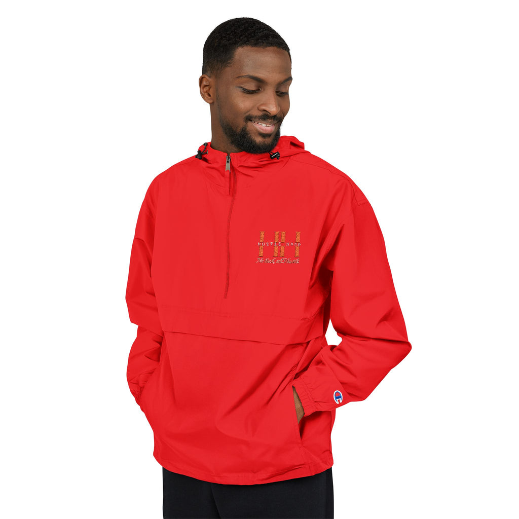 HustleHood x Champion Windbreaker