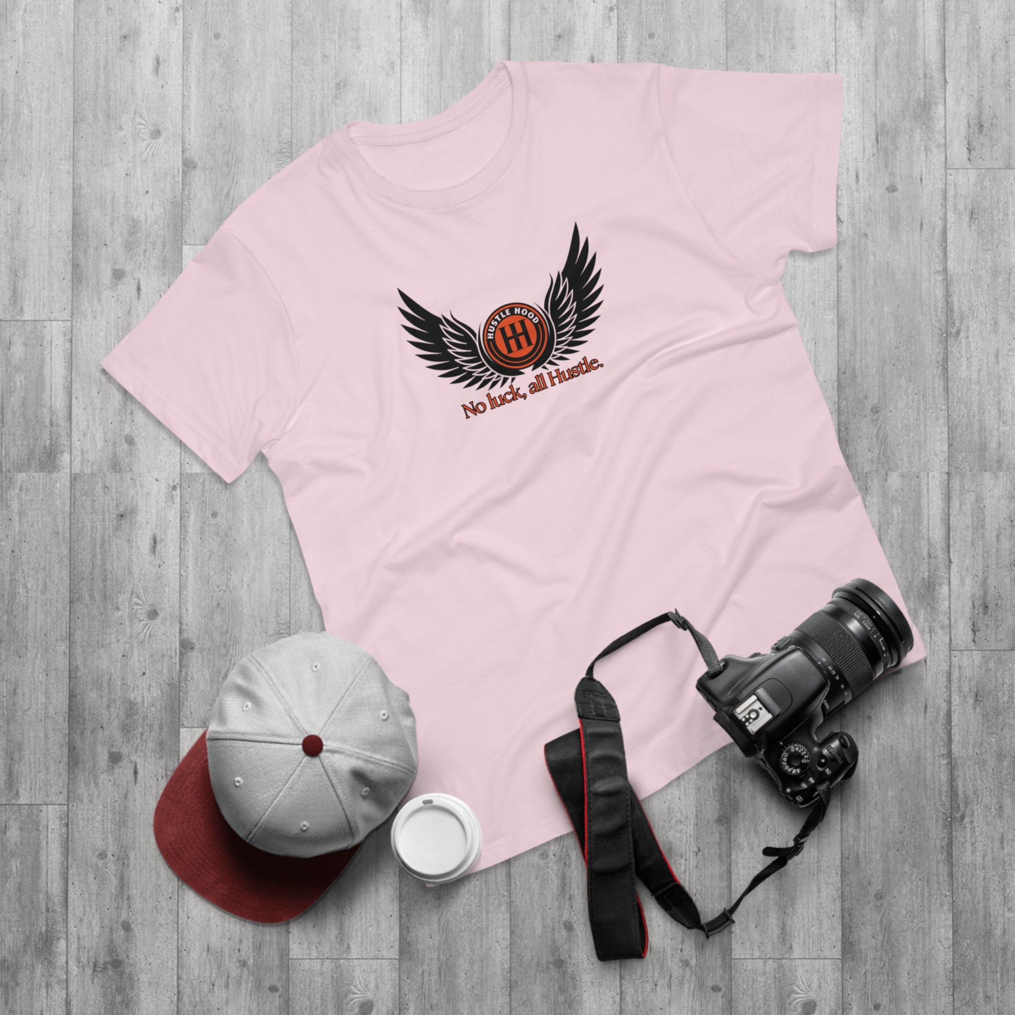 HustleHood T-Shirt LifeStyle 25´