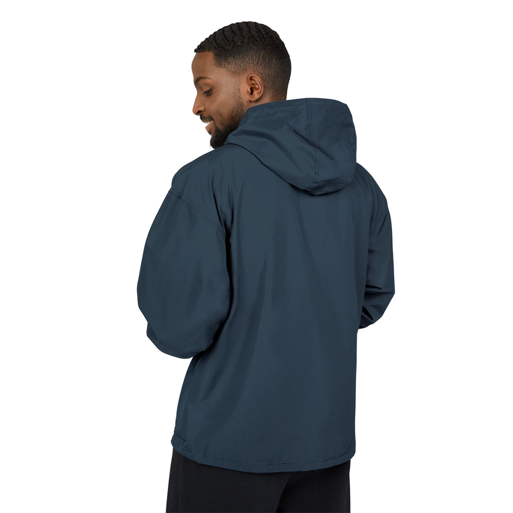 HustleHood x Champion Windbreaker
