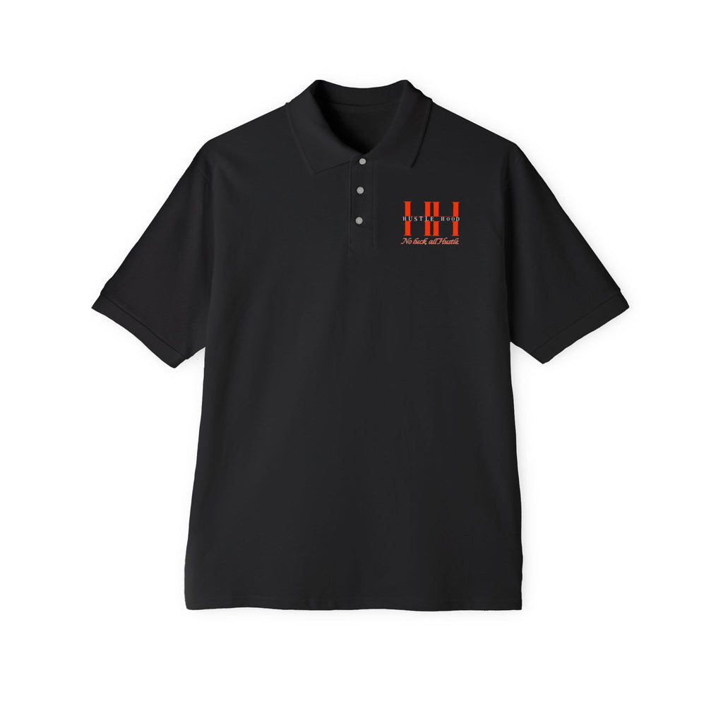 HustleHood Polo