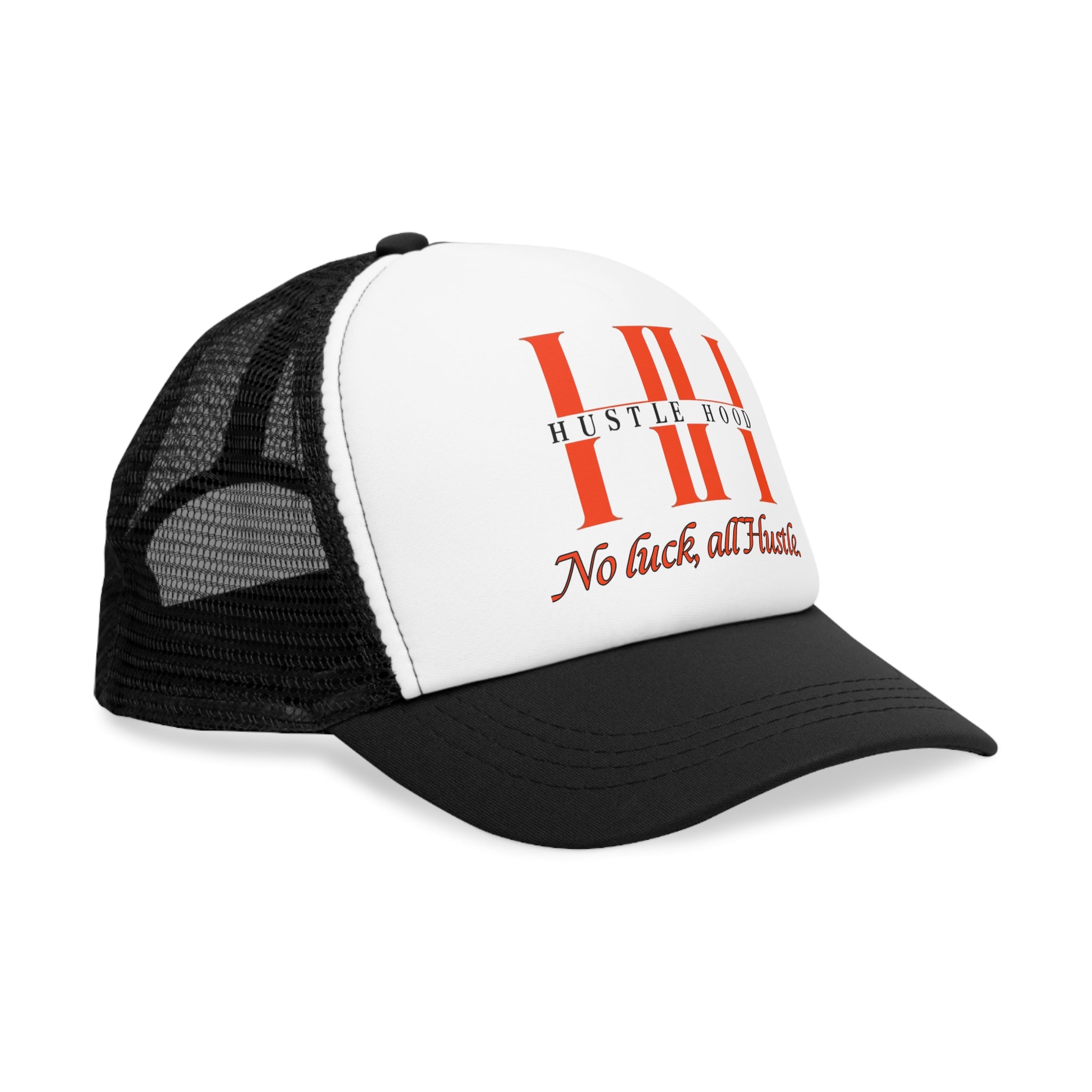 HustleHood Mesh Cap