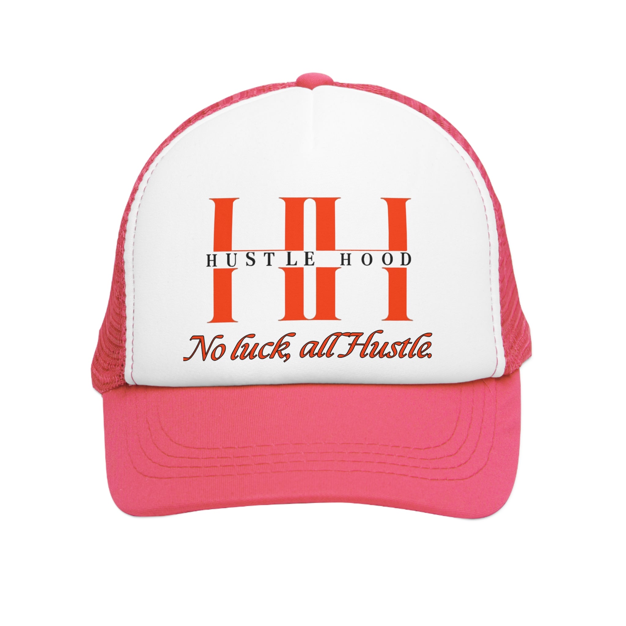 HustleHood Mesh Cap